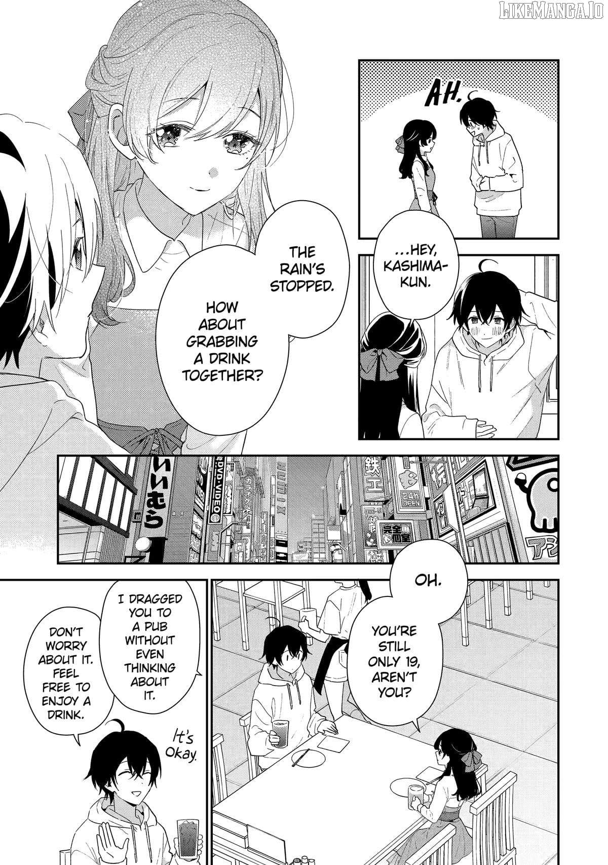 You Were Experienced, I Was Not: Our Dating Story Chapter 43 - page 33