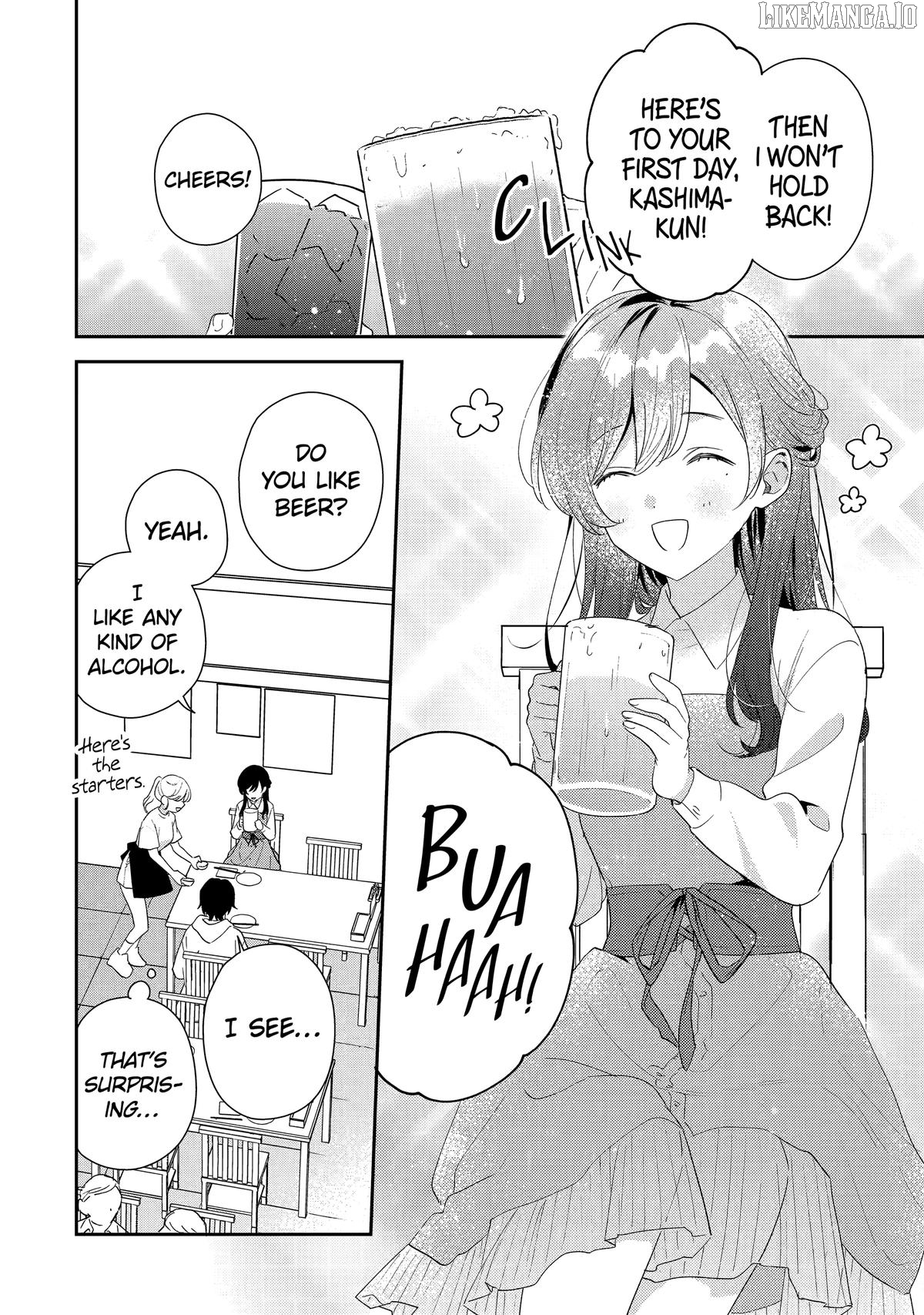 You Were Experienced, I Was Not: Our Dating Story Chapter 43 - page 34