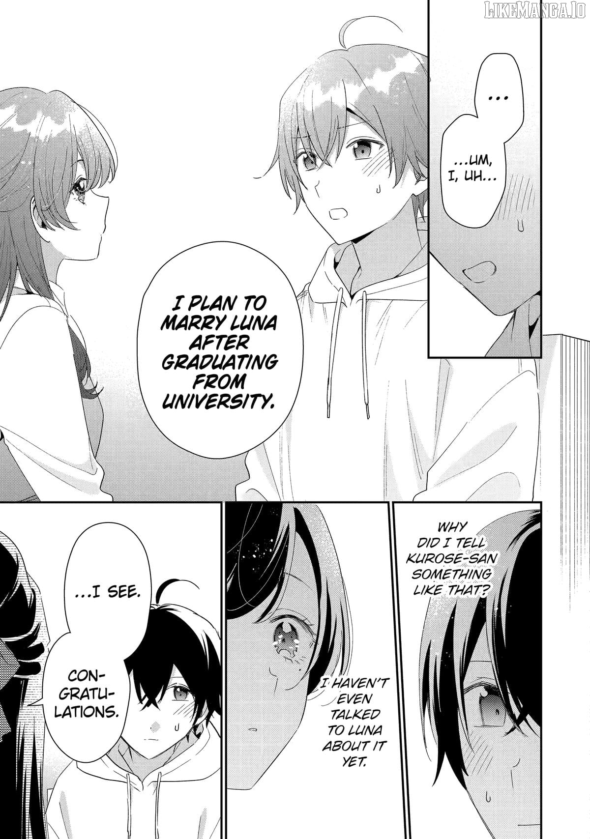 You Were Experienced, I Was Not: Our Dating Story Chapter 43 - page 37