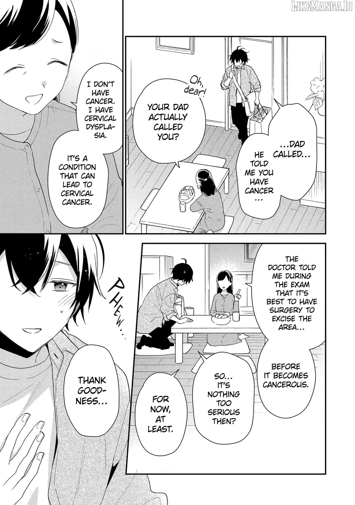 You Were Experienced, I Was Not: Our Dating Story Chapter 43 - page 9