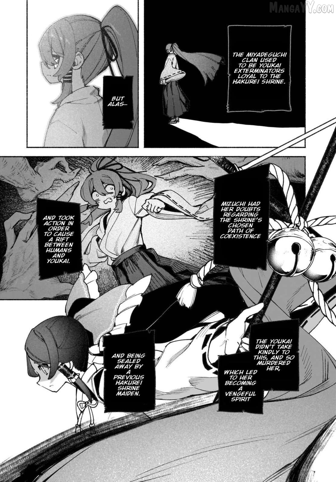 Touhou Chireikiden ~ Hansoku Tantei Satori Chapter 45 - page 3