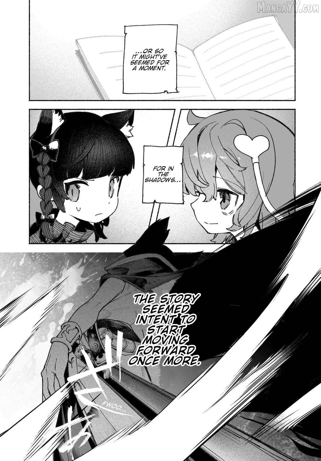 Touhou Chireikiden ~ Hansoku Tantei Satori Chapter 45 - page 6