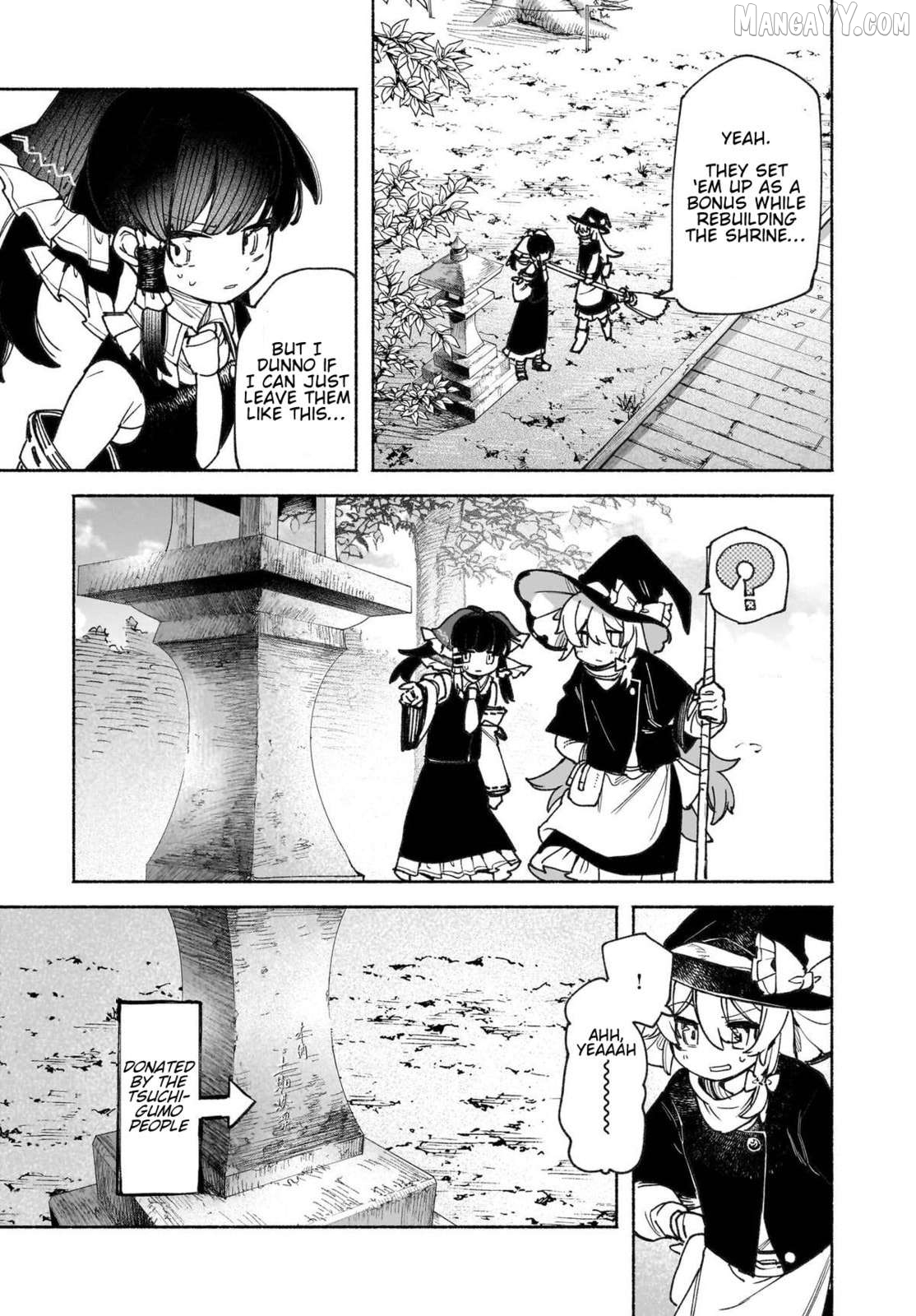 Touhou Chireikiden ~ Hansoku Tantei Satori Chapter 45 - page 9