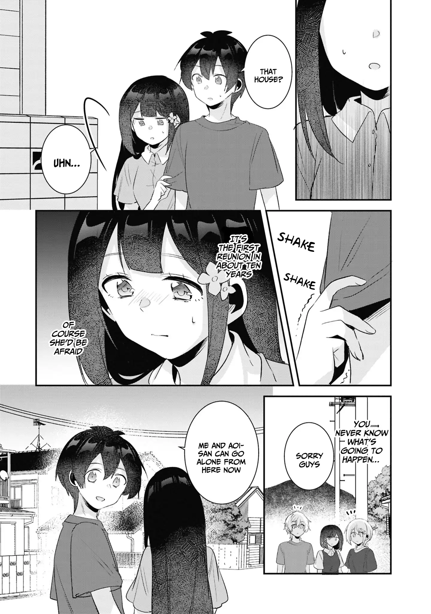 A Story Of Taking Home A Lonely Gal From My Class And Turning Her Into An Elegant Beauty Chapter 24 - page 11