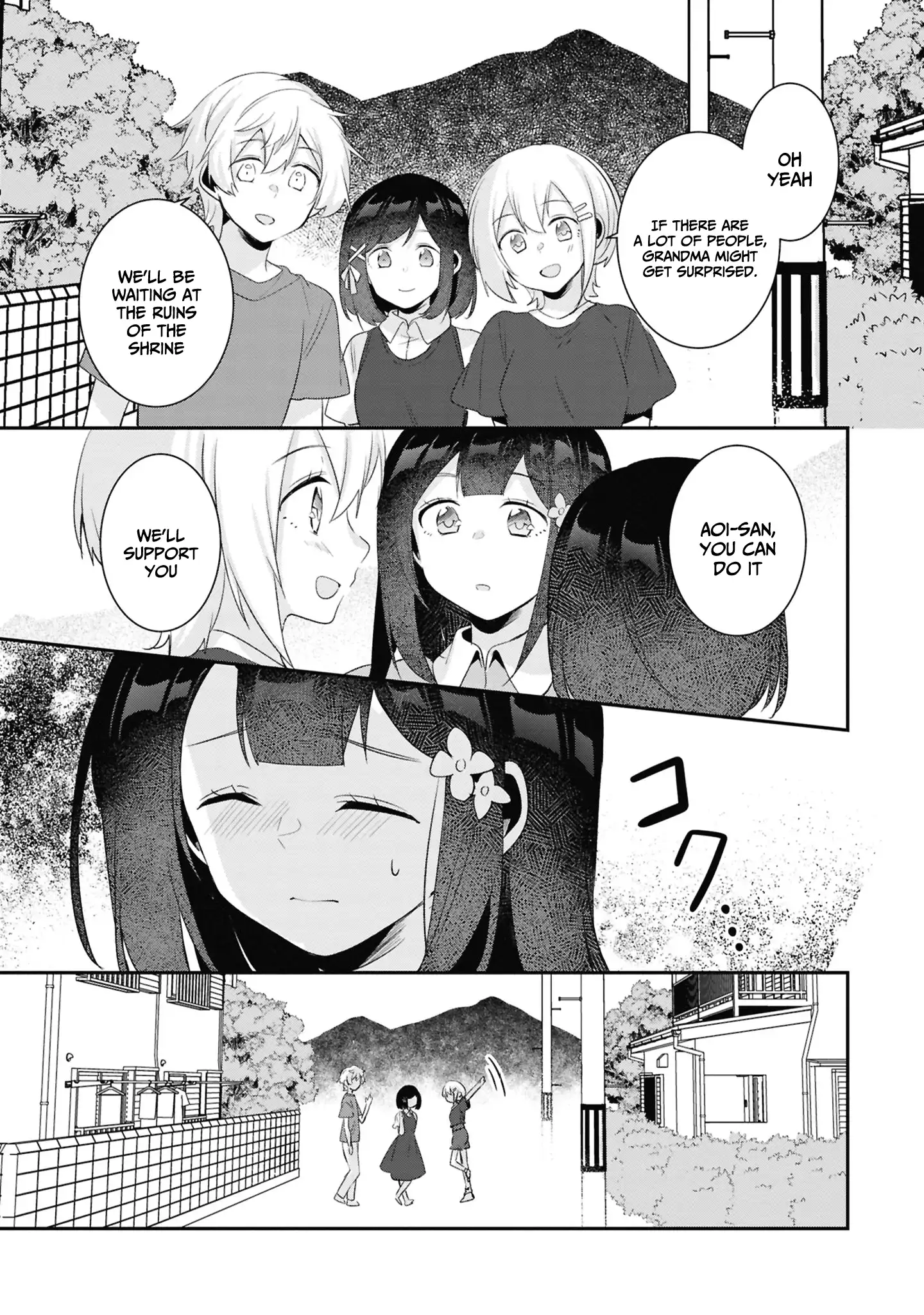 A Story Of Taking Home A Lonely Gal From My Class And Turning Her Into An Elegant Beauty Chapter 24 - page 12