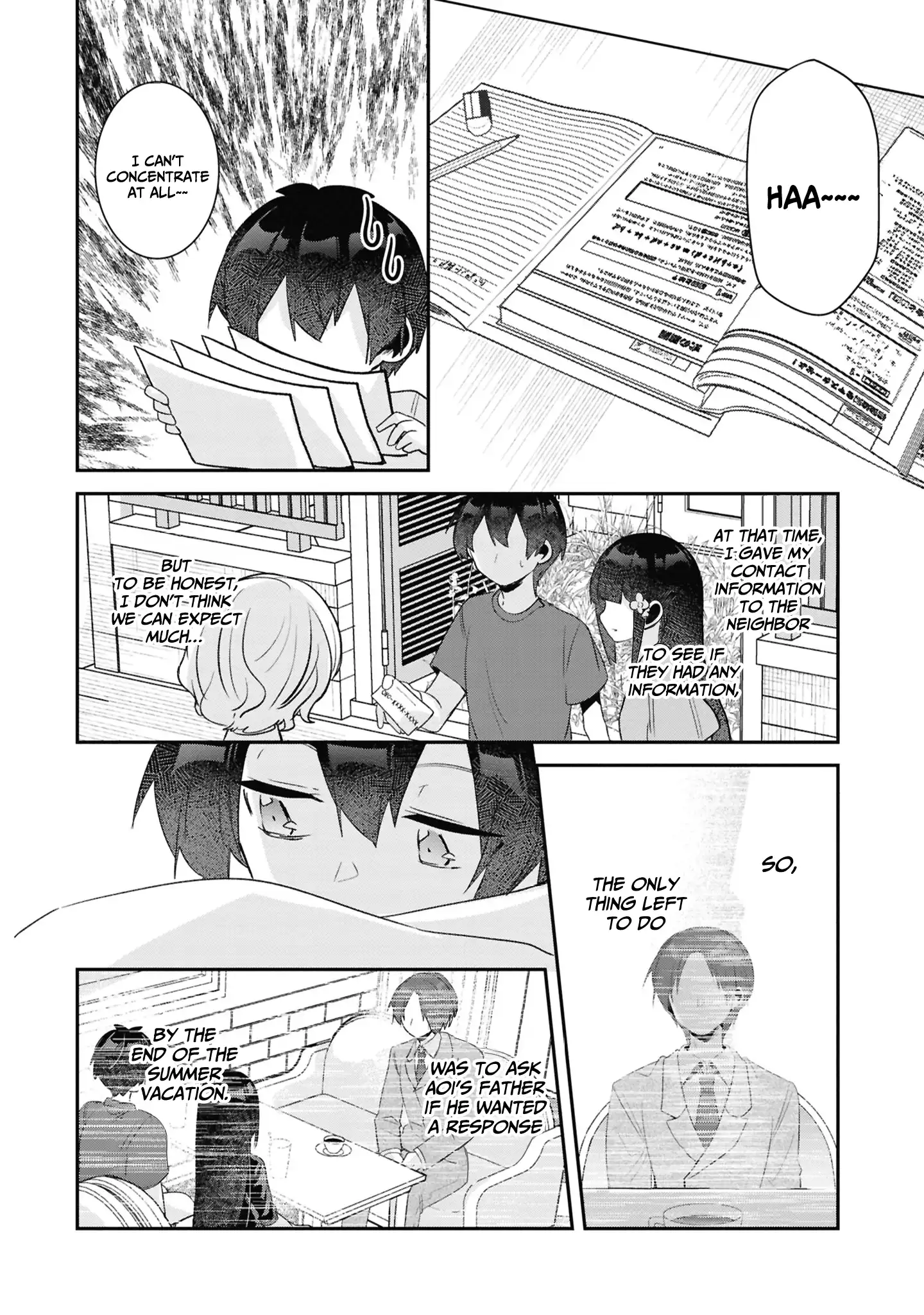 A Story Of Taking Home A Lonely Gal From My Class And Turning Her Into An Elegant Beauty Chapter 24 - page 21