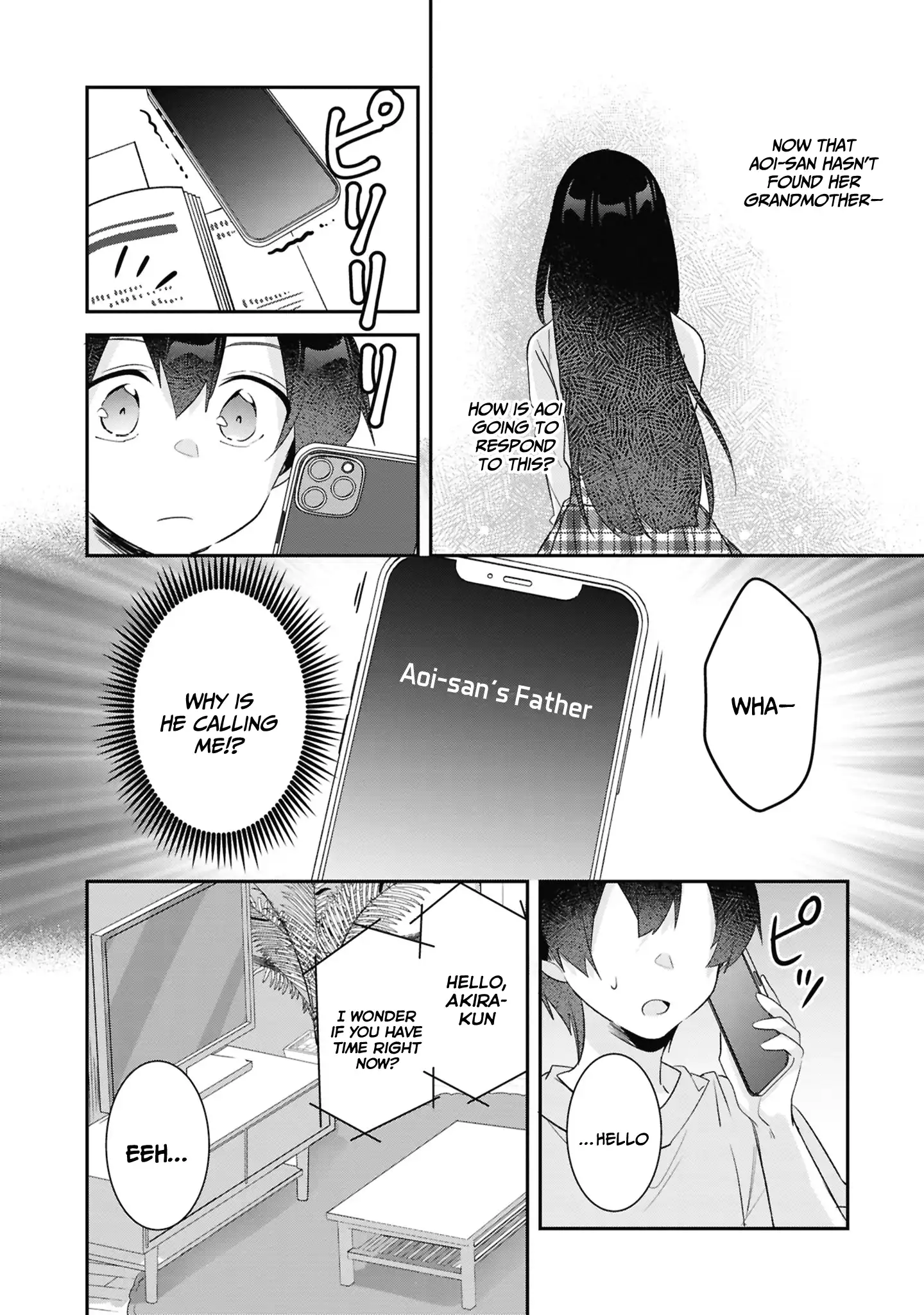 A Story Of Taking Home A Lonely Gal From My Class And Turning Her Into An Elegant Beauty Chapter 24 - page 22