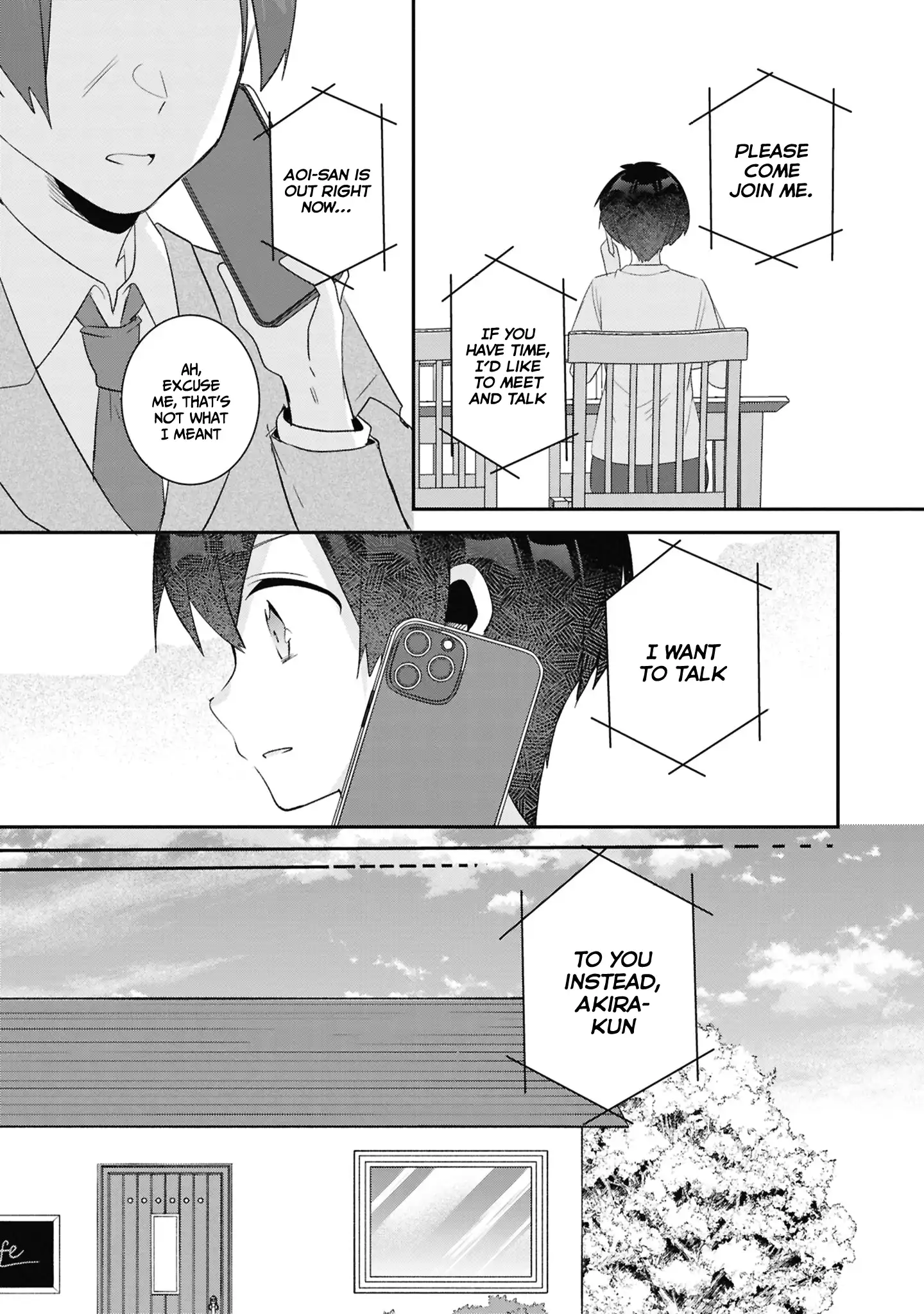 A Story Of Taking Home A Lonely Gal From My Class And Turning Her Into An Elegant Beauty Chapter 24 - page 23