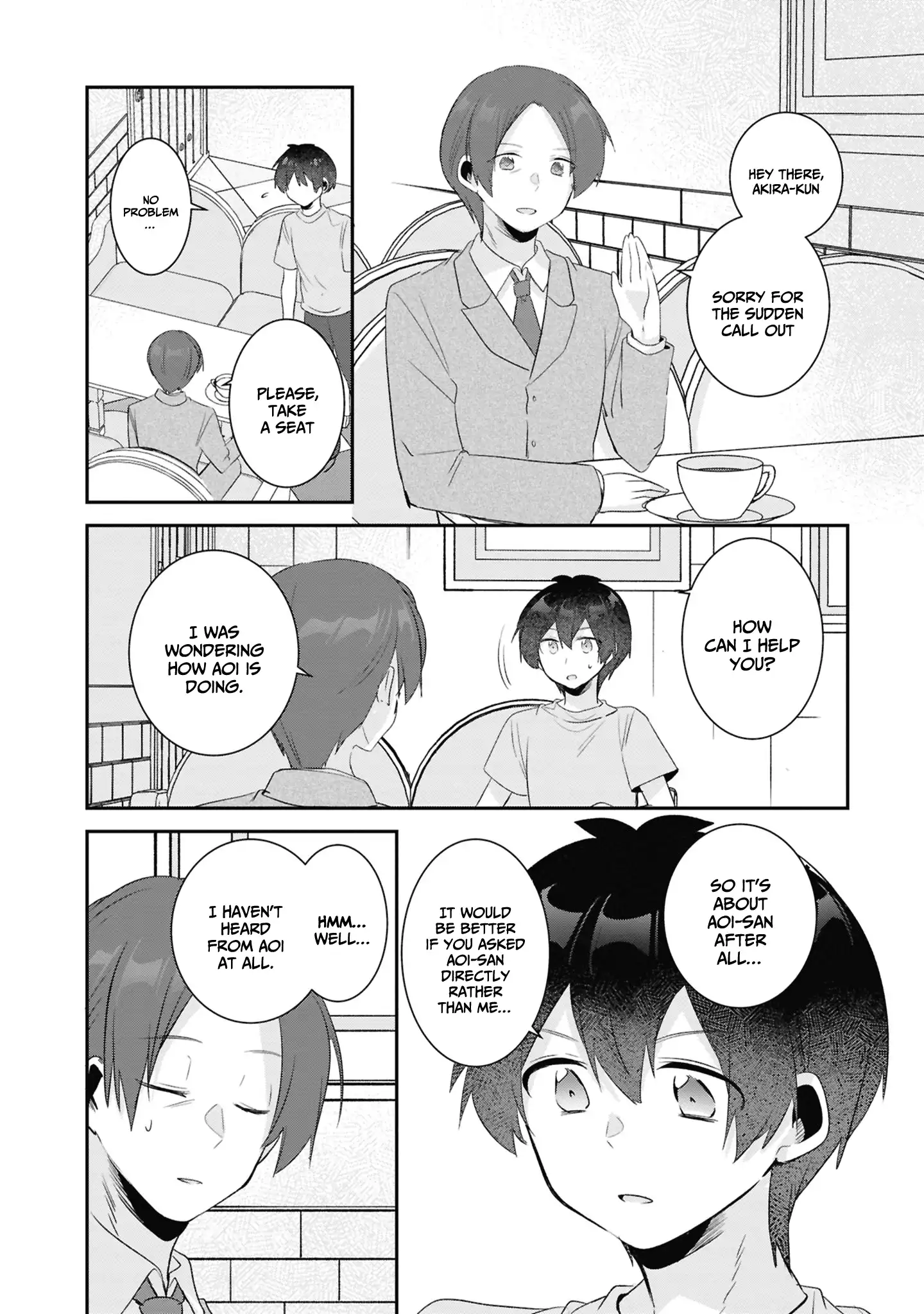 A Story Of Taking Home A Lonely Gal From My Class And Turning Her Into An Elegant Beauty Chapter 24 - page 24