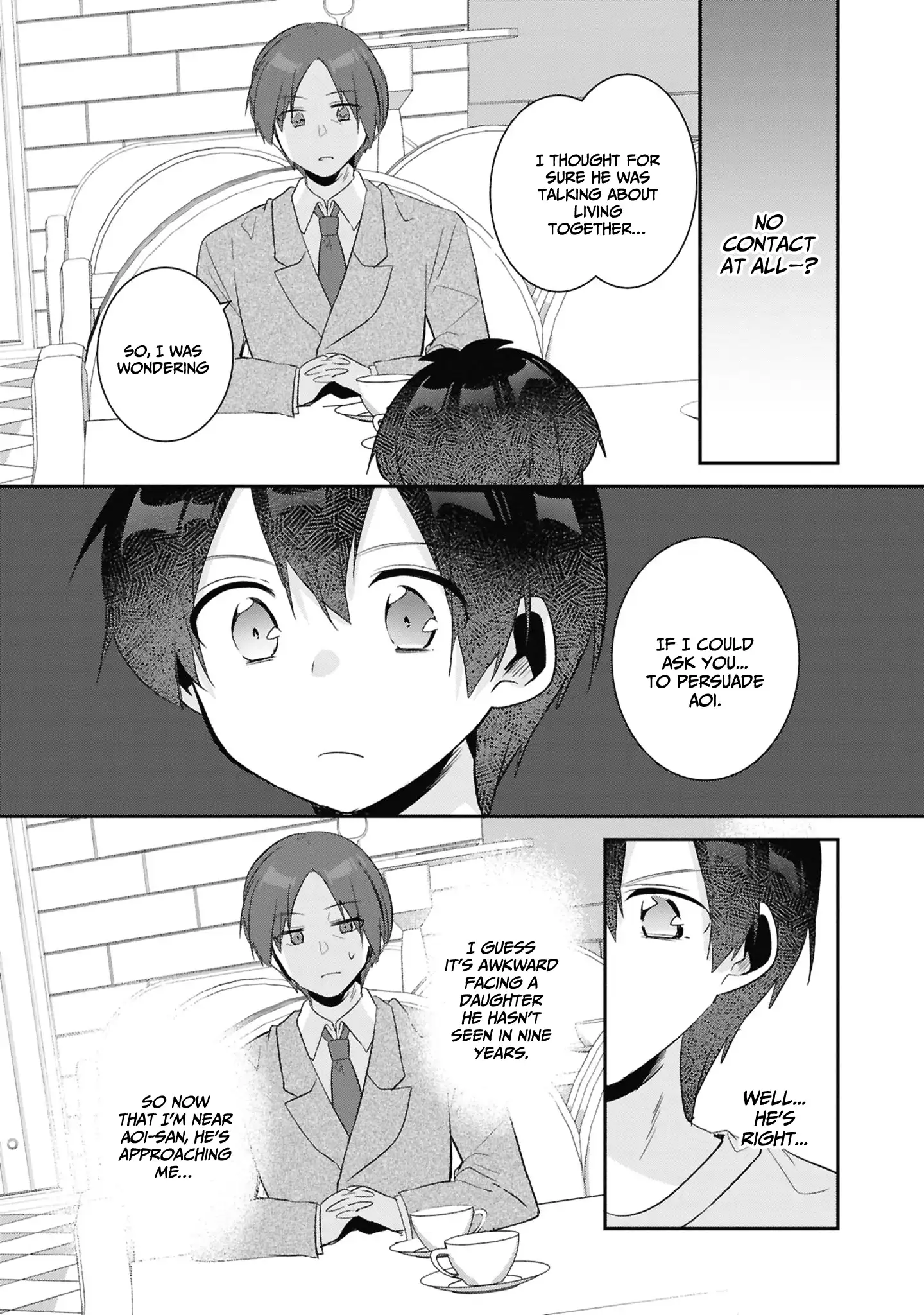 A Story Of Taking Home A Lonely Gal From My Class And Turning Her Into An Elegant Beauty Chapter 24 - page 25