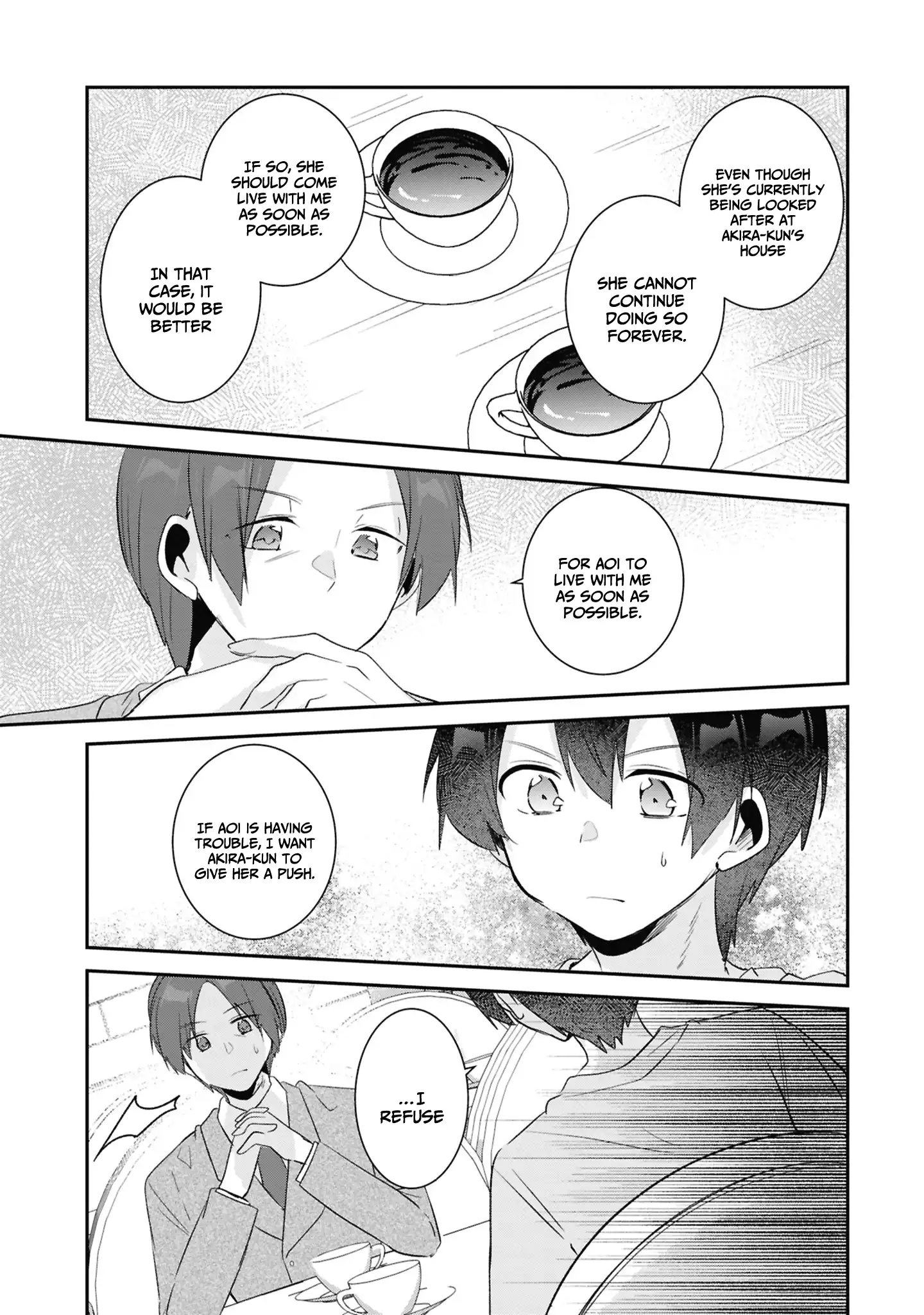 A Story Of Taking Home A Lonely Gal From My Class And Turning Her Into An Elegant Beauty Chapter 24 - page 26