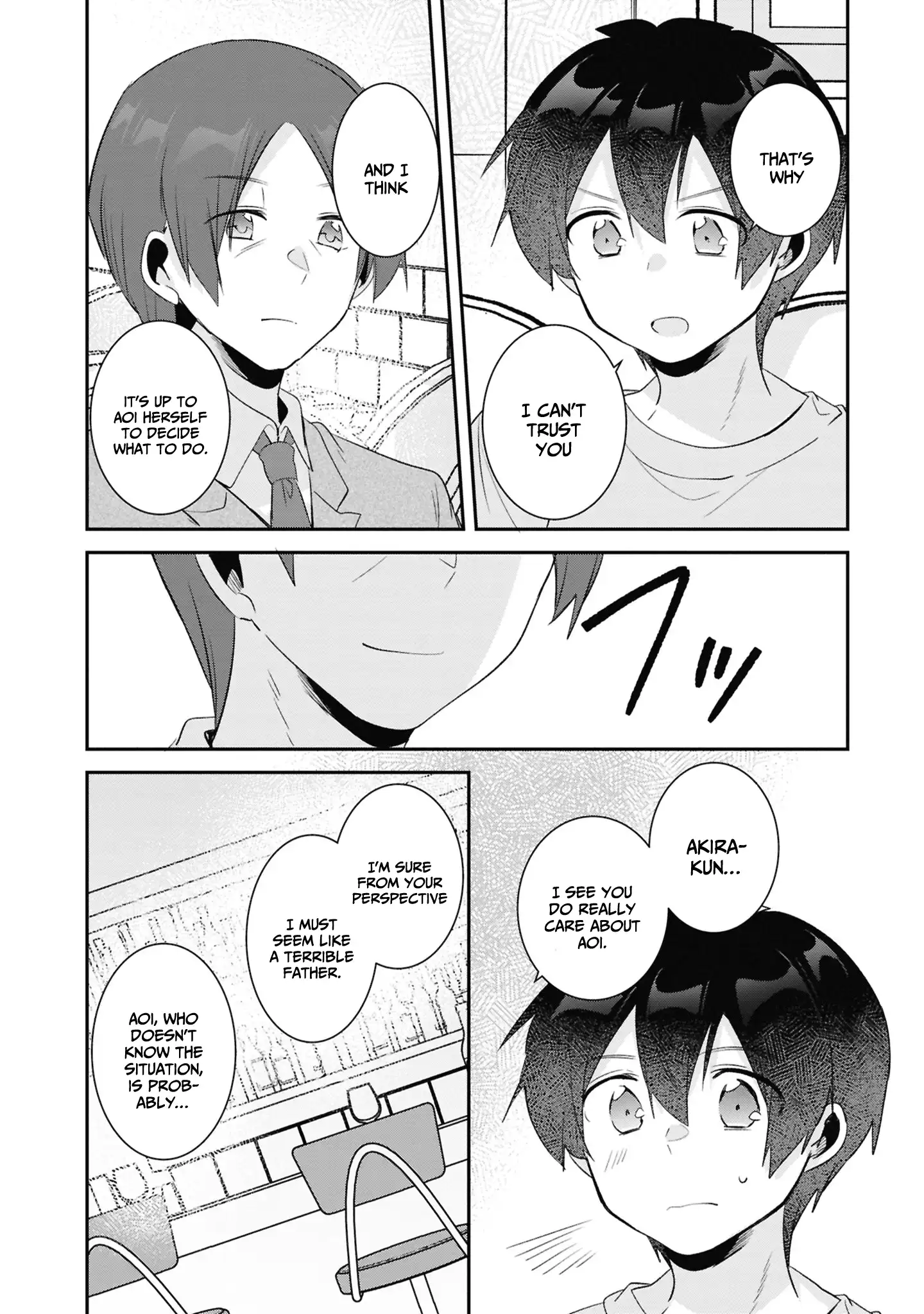 A Story Of Taking Home A Lonely Gal From My Class And Turning Her Into An Elegant Beauty Chapter 24 - page 28