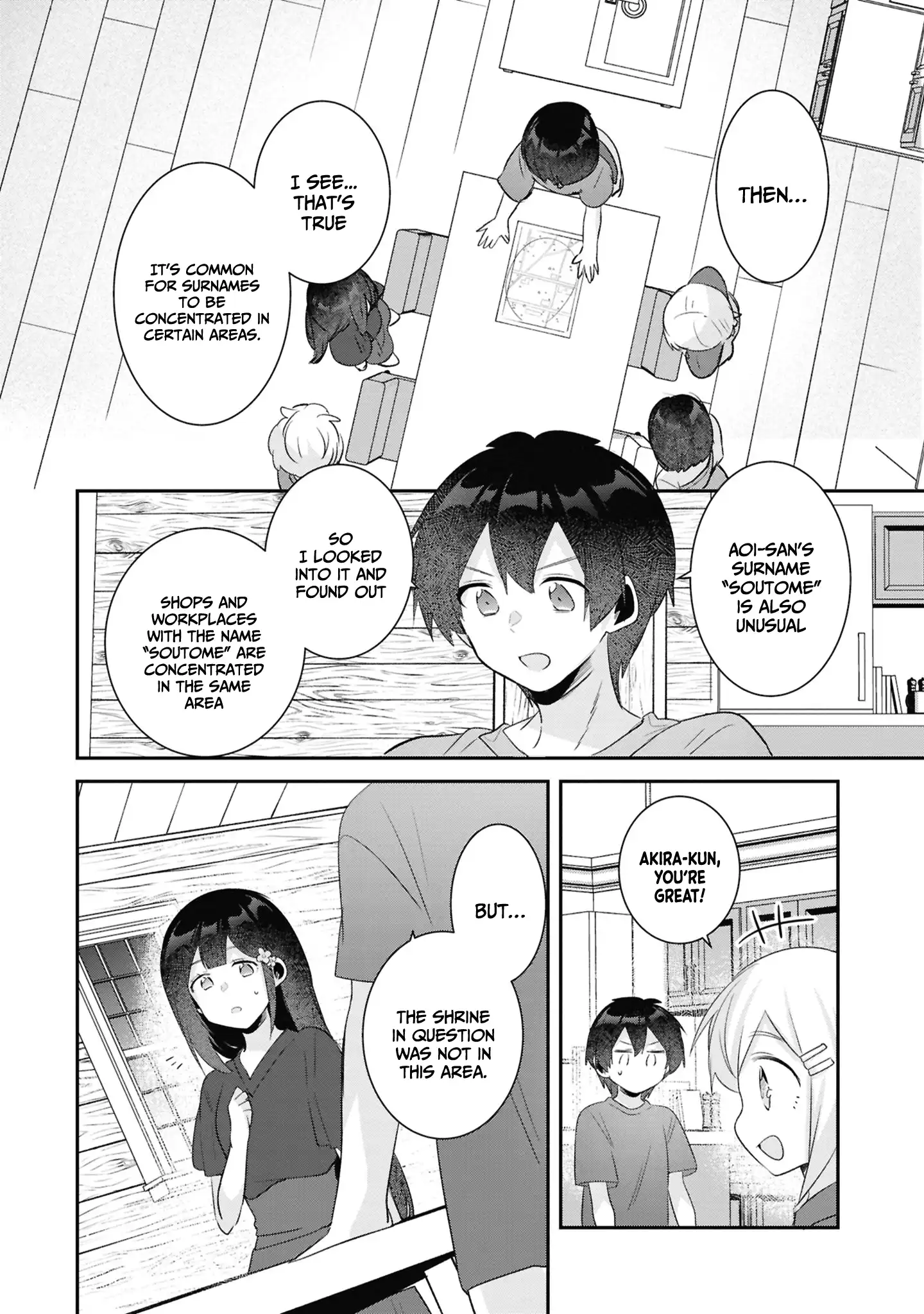 A Story Of Taking Home A Lonely Gal From My Class And Turning Her Into An Elegant Beauty Chapter 24 - page 3