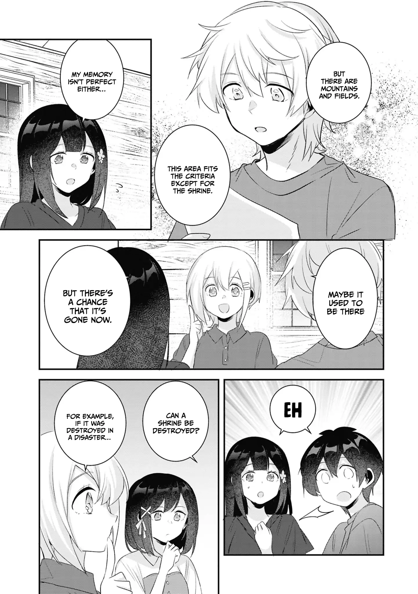 A Story Of Taking Home A Lonely Gal From My Class And Turning Her Into An Elegant Beauty Chapter 24 - page 4