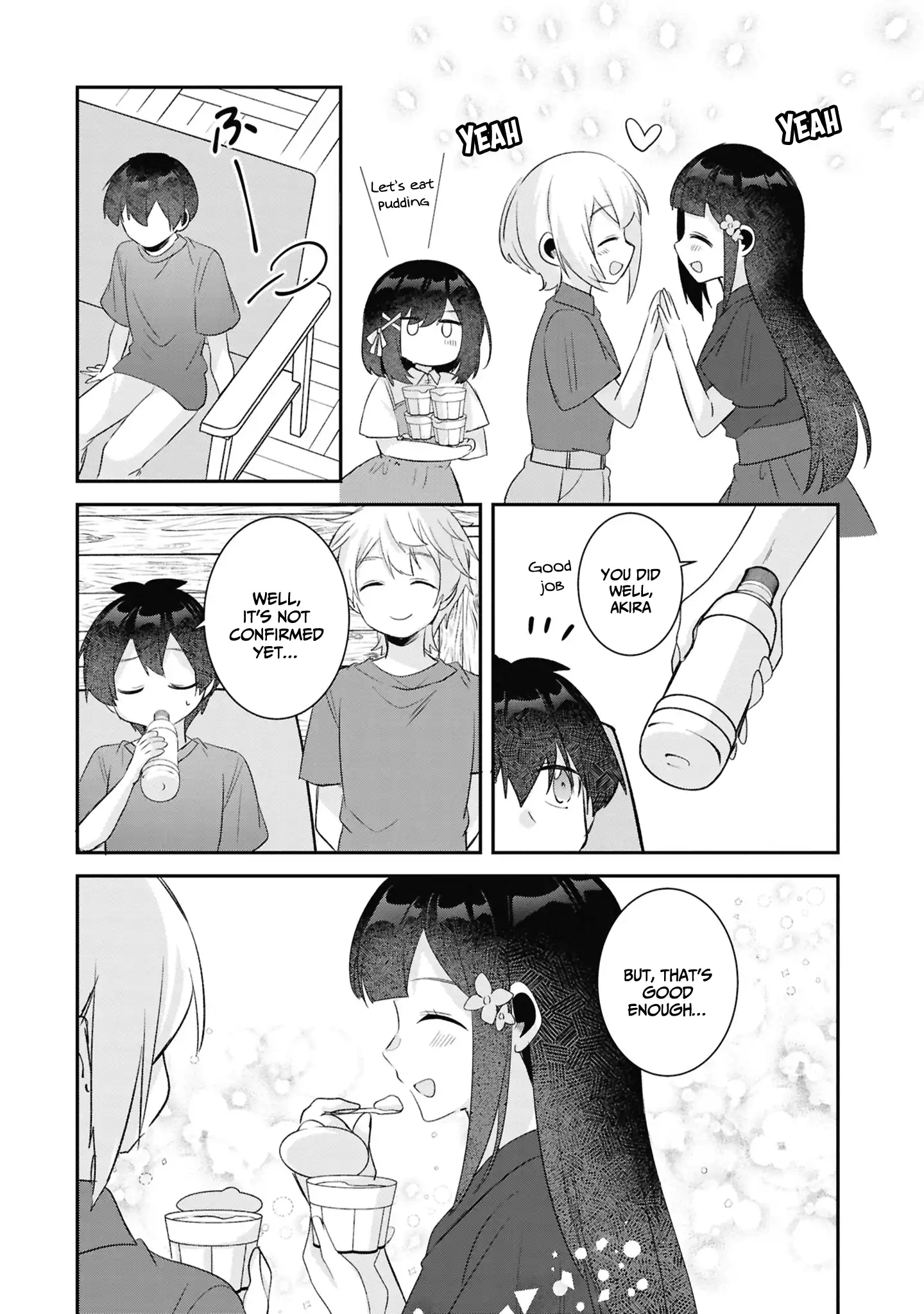 A Story Of Taking Home A Lonely Gal From My Class And Turning Her Into An Elegant Beauty Chapter 24 - page 7
