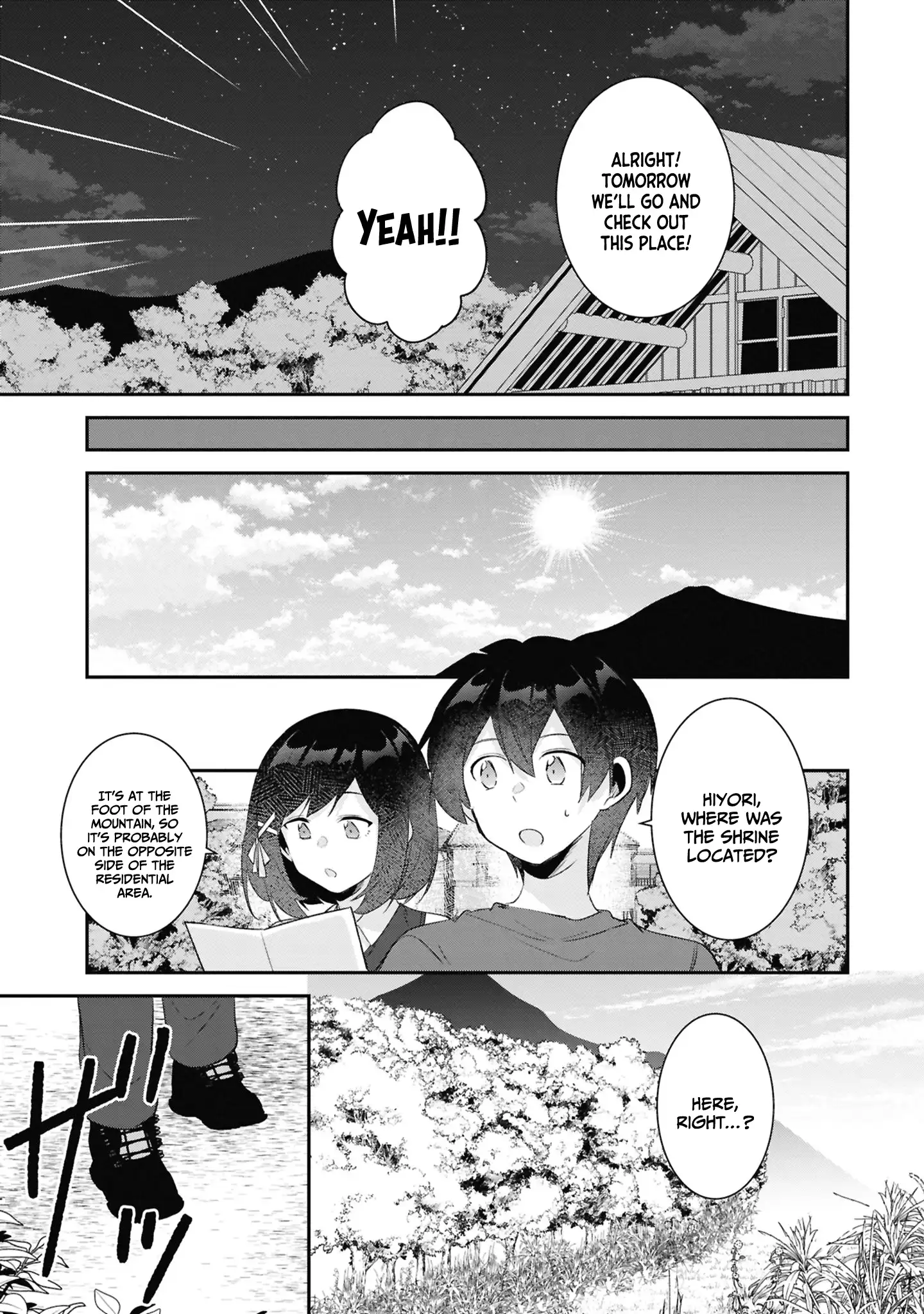 A Story Of Taking Home A Lonely Gal From My Class And Turning Her Into An Elegant Beauty Chapter 24 - page 8