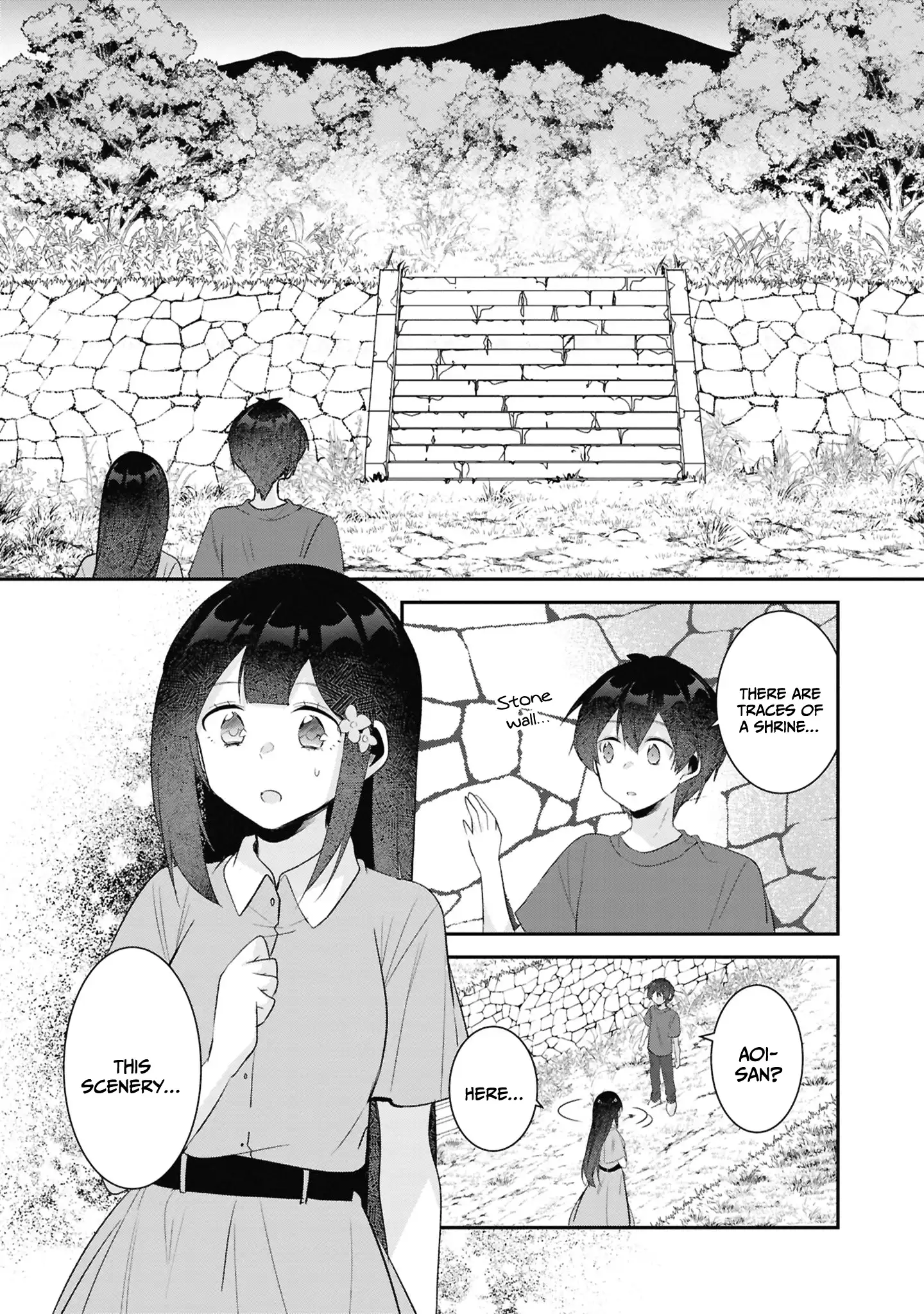 A Story Of Taking Home A Lonely Gal From My Class And Turning Her Into An Elegant Beauty Chapter 24 - page 9