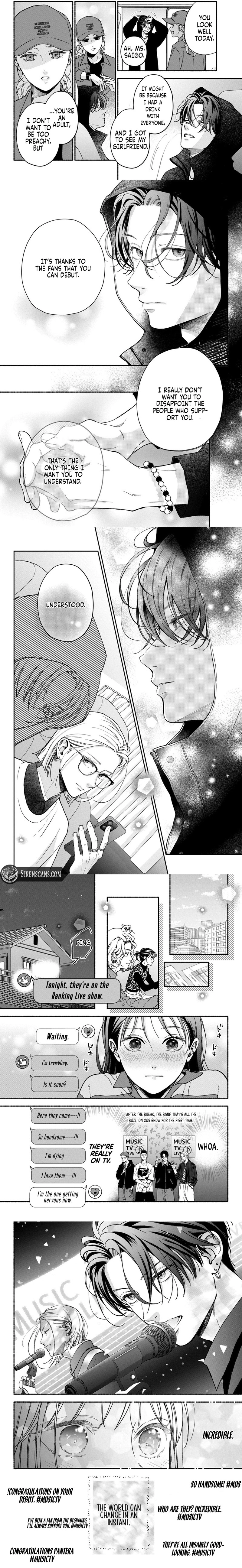 Museru Kurai No Ai Wo Ageru Chapter 23 - page 4