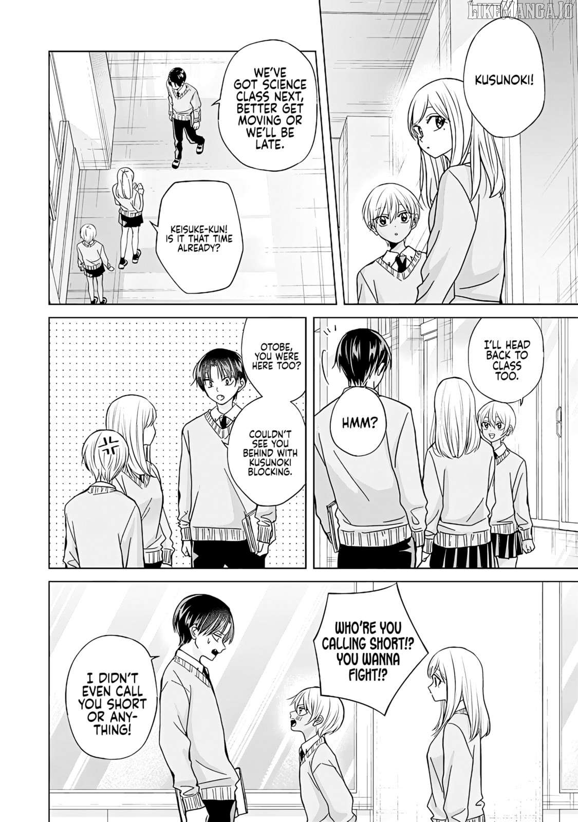 Kusunoki-San Failed To Debut In High School Chapter 44.2 - page 10