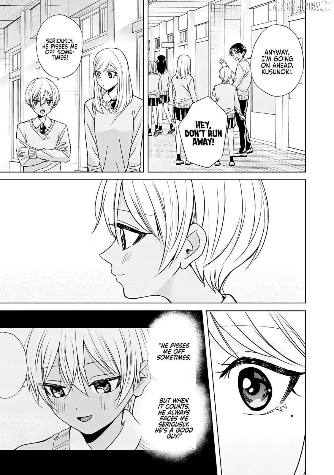 Kusunoki-San Failed To Debut In High School Chapter 44.2 - page 11