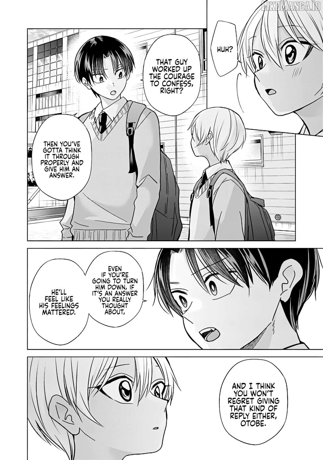 Kusunoki-San Failed To Debut In High School Chapter 44.2 - page 2