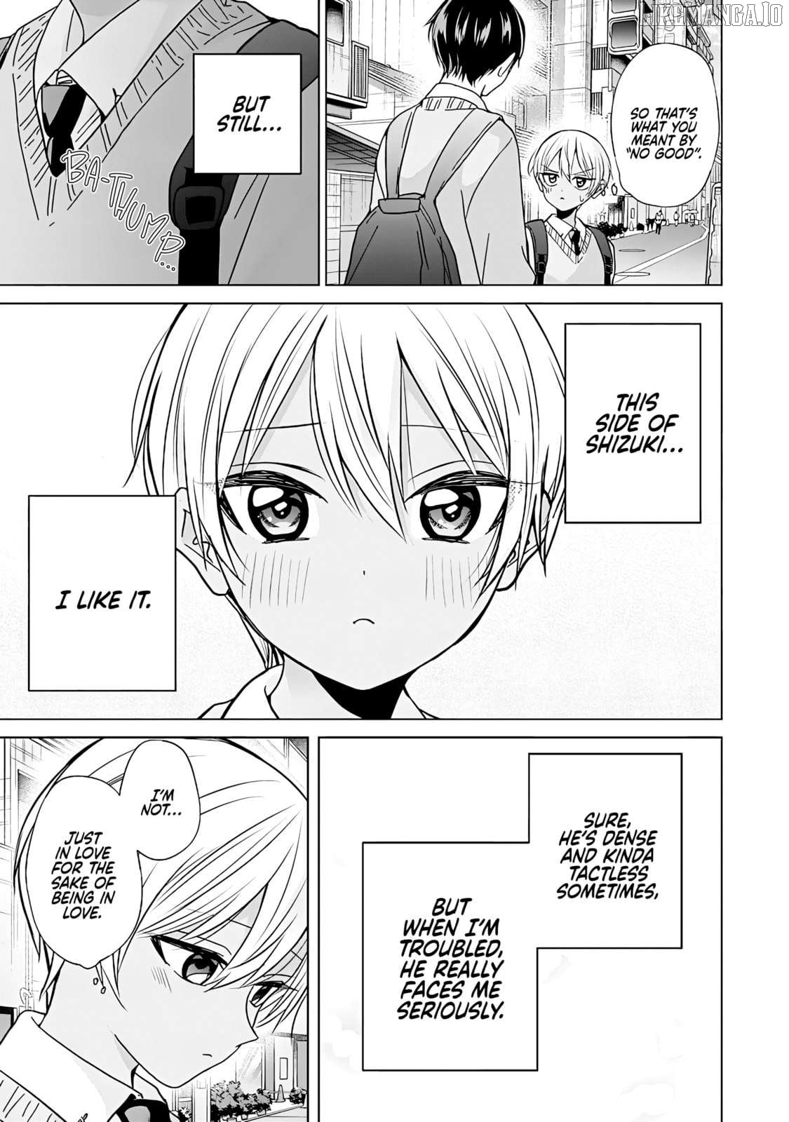 Kusunoki-San Failed To Debut In High School Chapter 44.2 - page 3