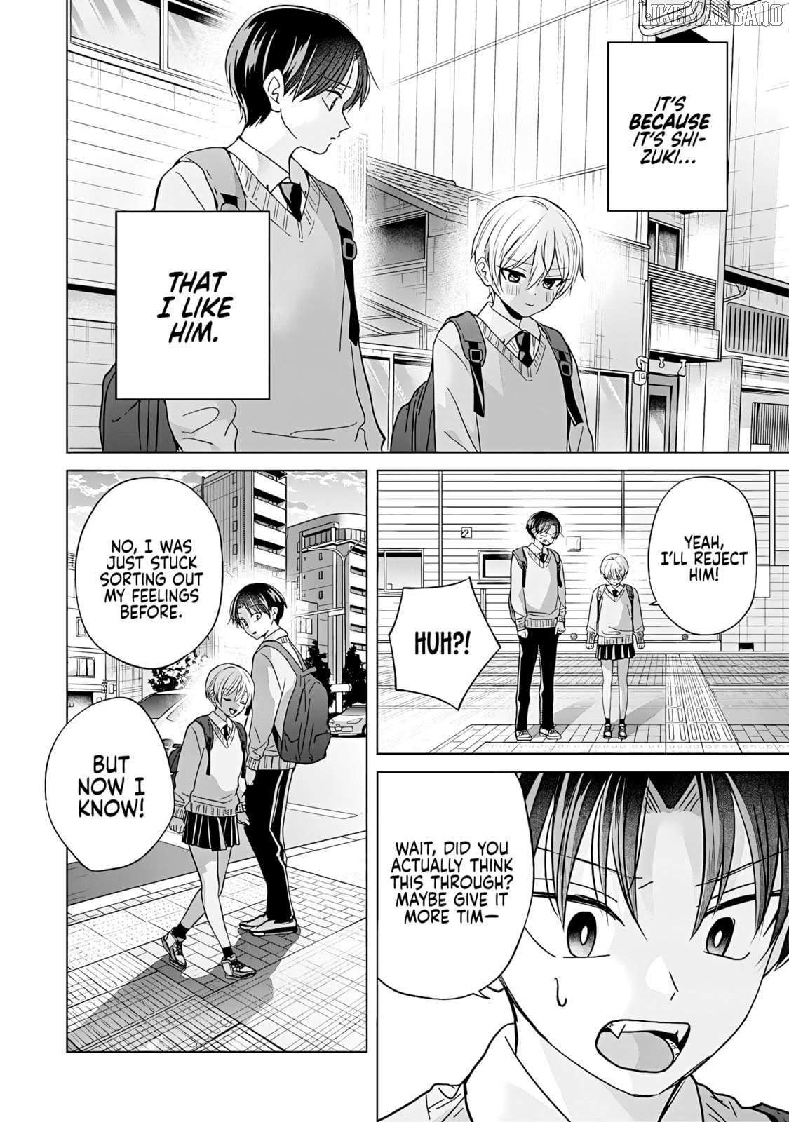 Kusunoki-San Failed To Debut In High School Chapter 44.2 - page 4