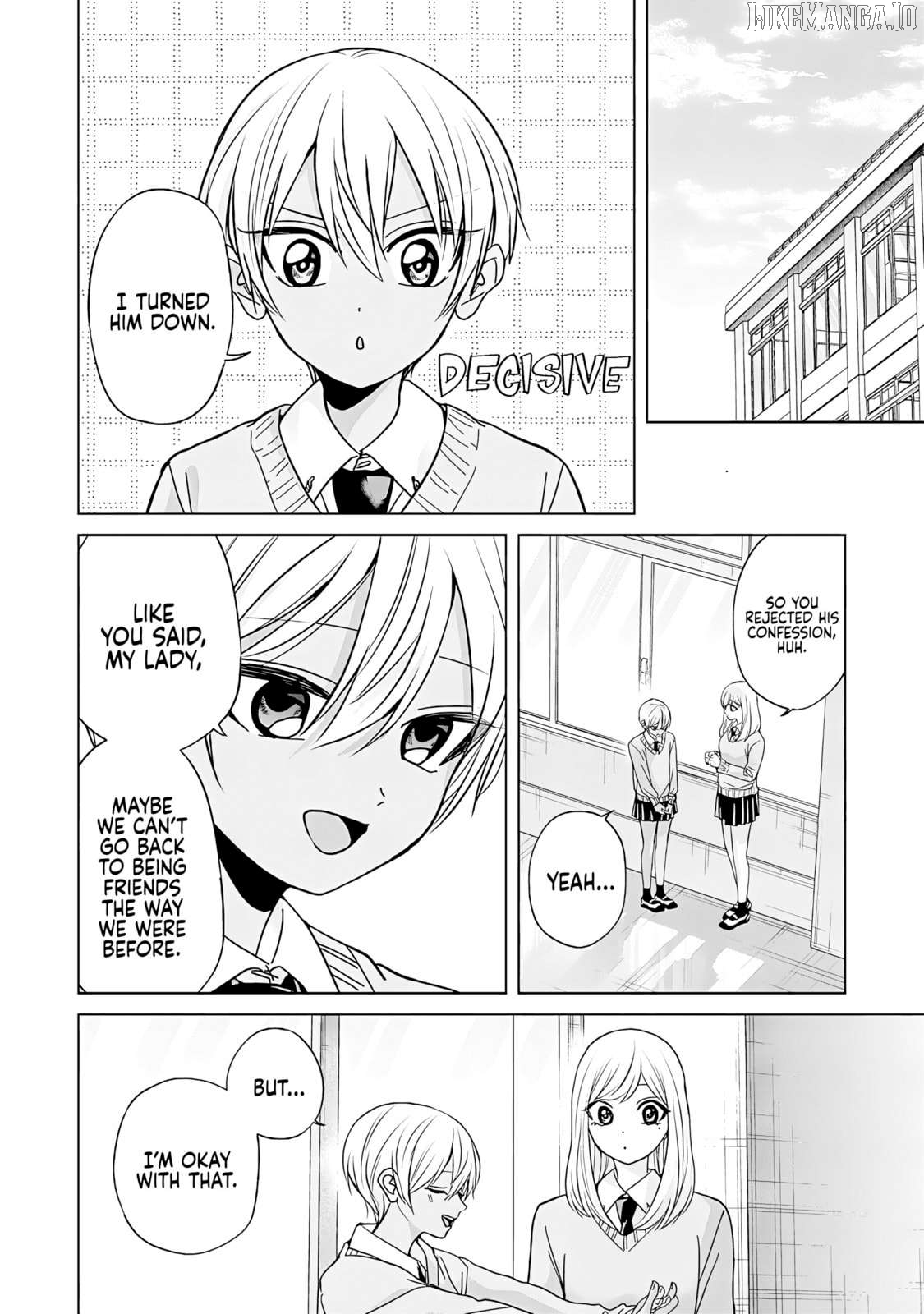 Kusunoki-San Failed To Debut In High School Chapter 44.2 - page 6