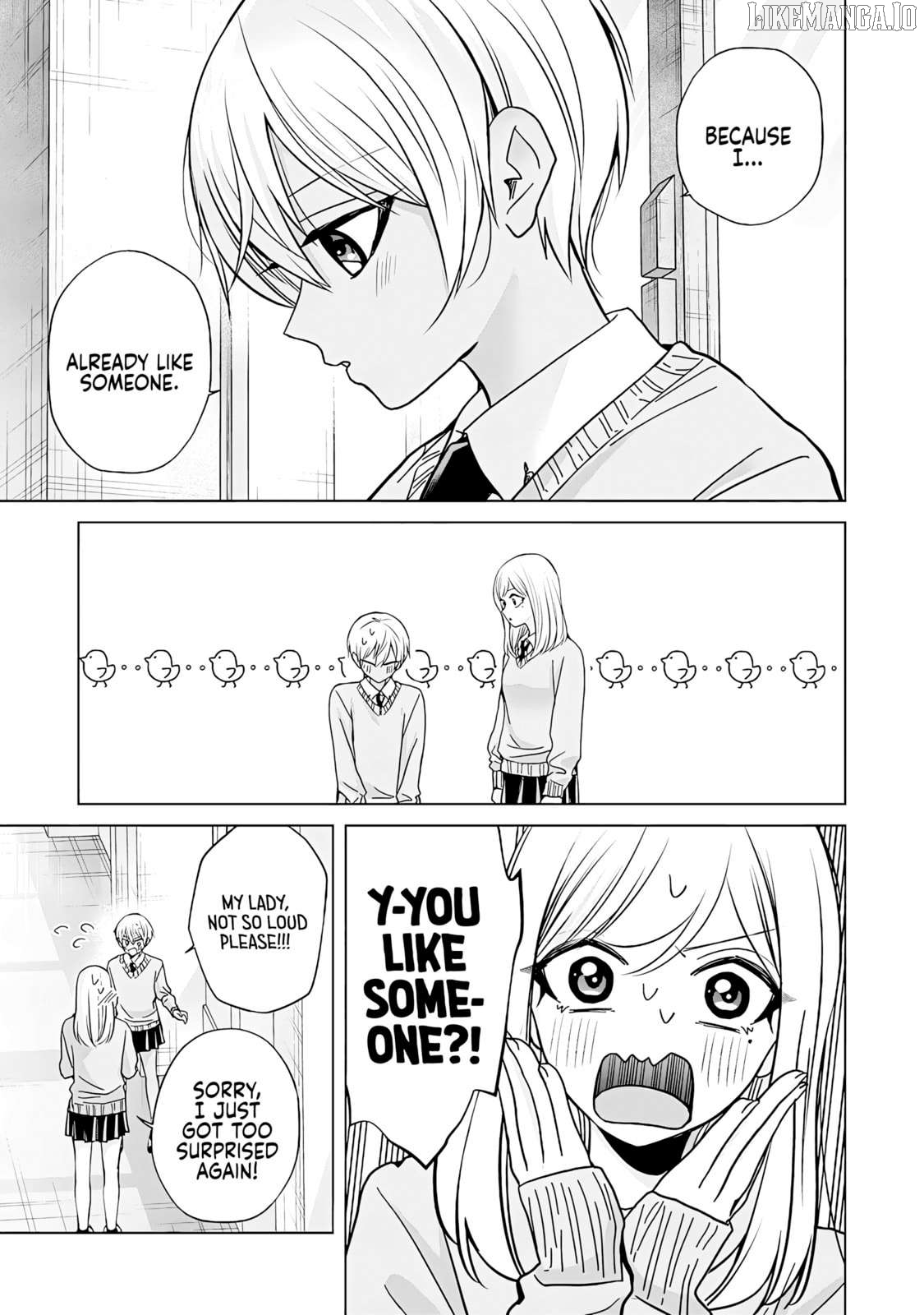 Kusunoki-San Failed To Debut In High School Chapter 44.2 - page 7