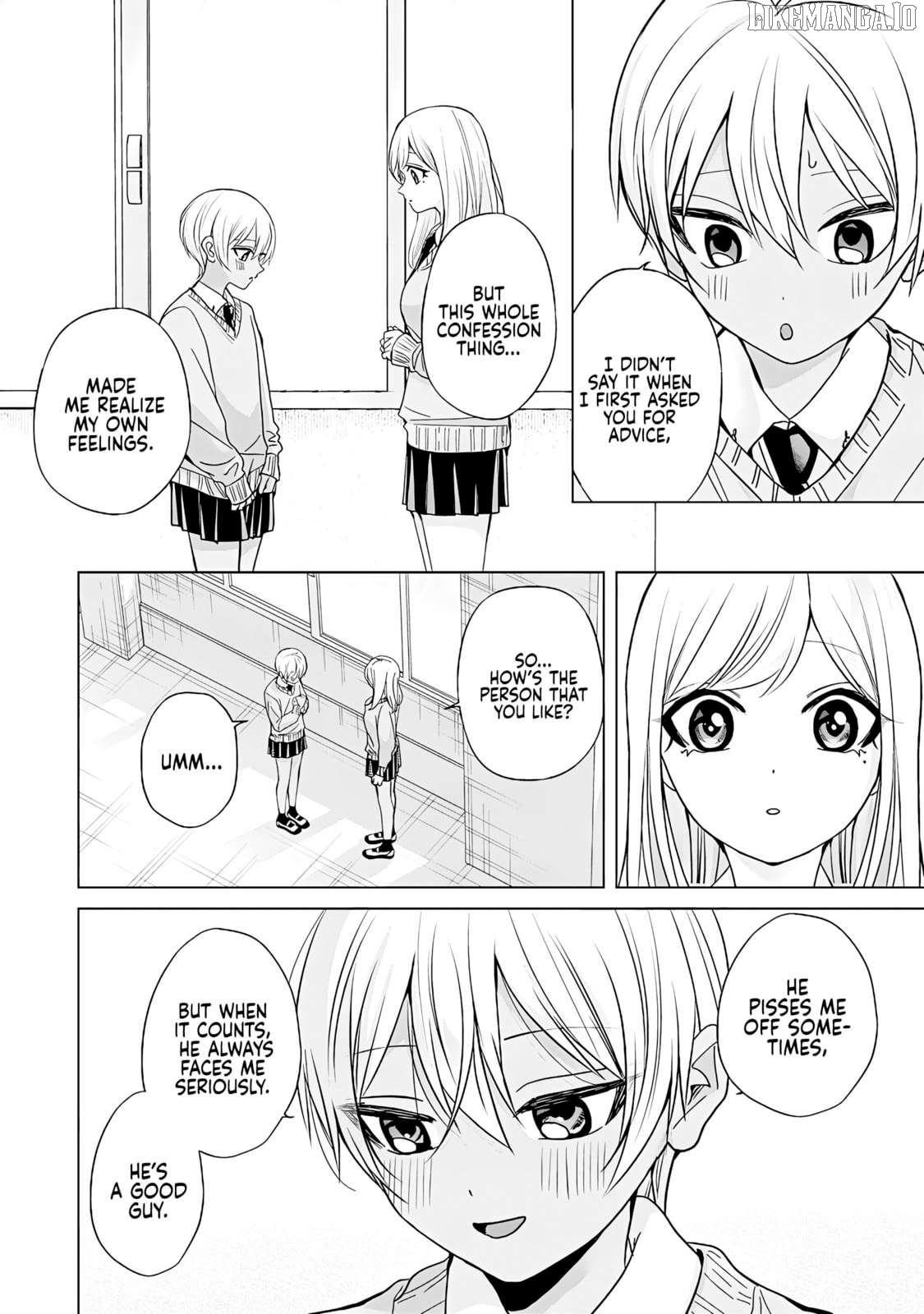 Kusunoki-San Failed To Debut In High School Chapter 44.2 - page 8