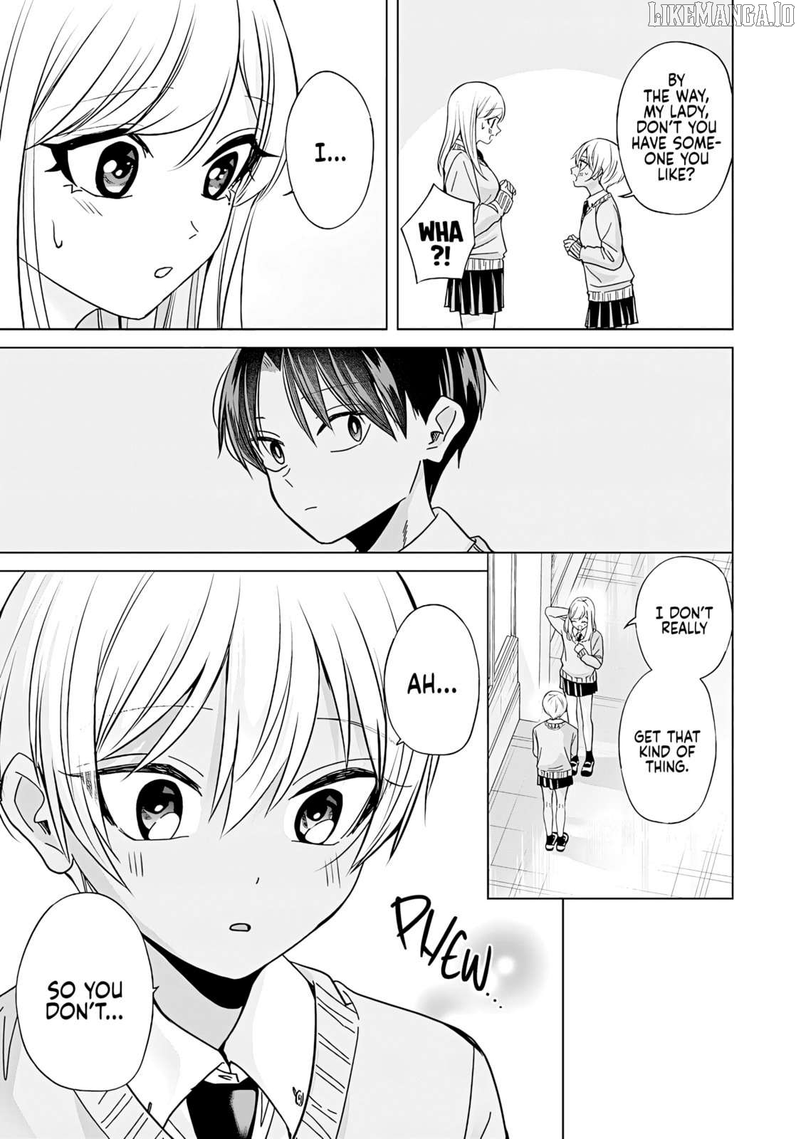 Kusunoki-San Failed To Debut In High School Chapter 44.2 - page 9