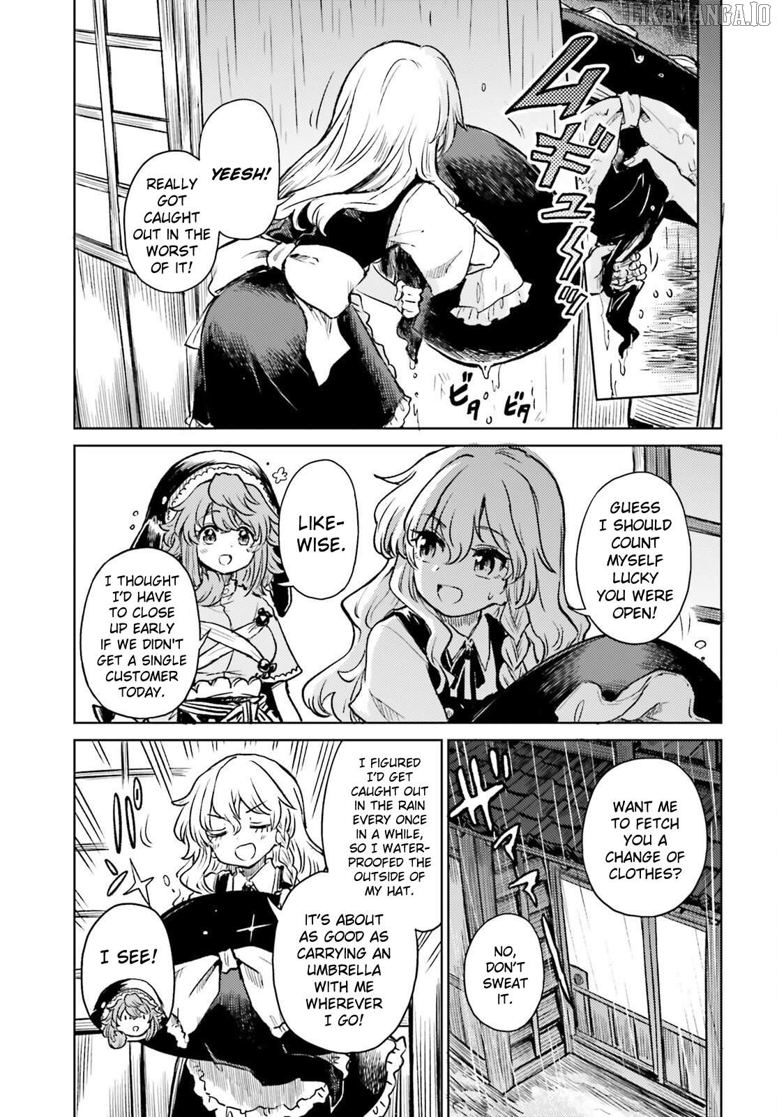 Touhou Suichouka ~ Lotus Eater-Tachi No Suisei Chapter 69 - page 4