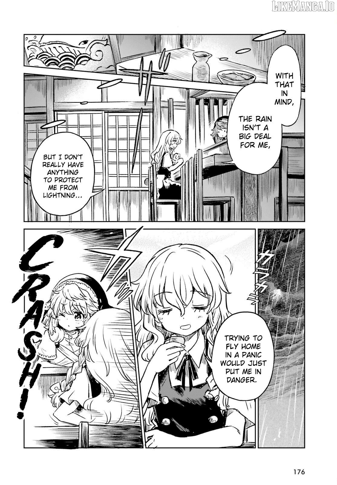 Touhou Suichouka ~ Lotus Eater-Tachi No Suisei Chapter 69 - page 5