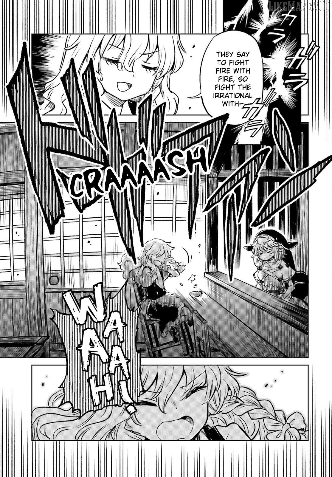 Touhou Suichouka ~ Lotus Eater-Tachi No Suisei Chapter 69 - page 8