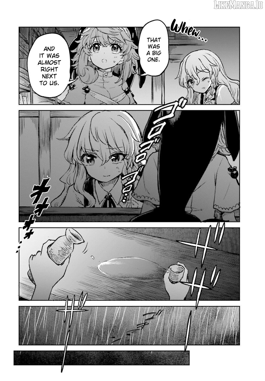 Touhou Suichouka ~ Lotus Eater-Tachi No Suisei Chapter 69 - page 9