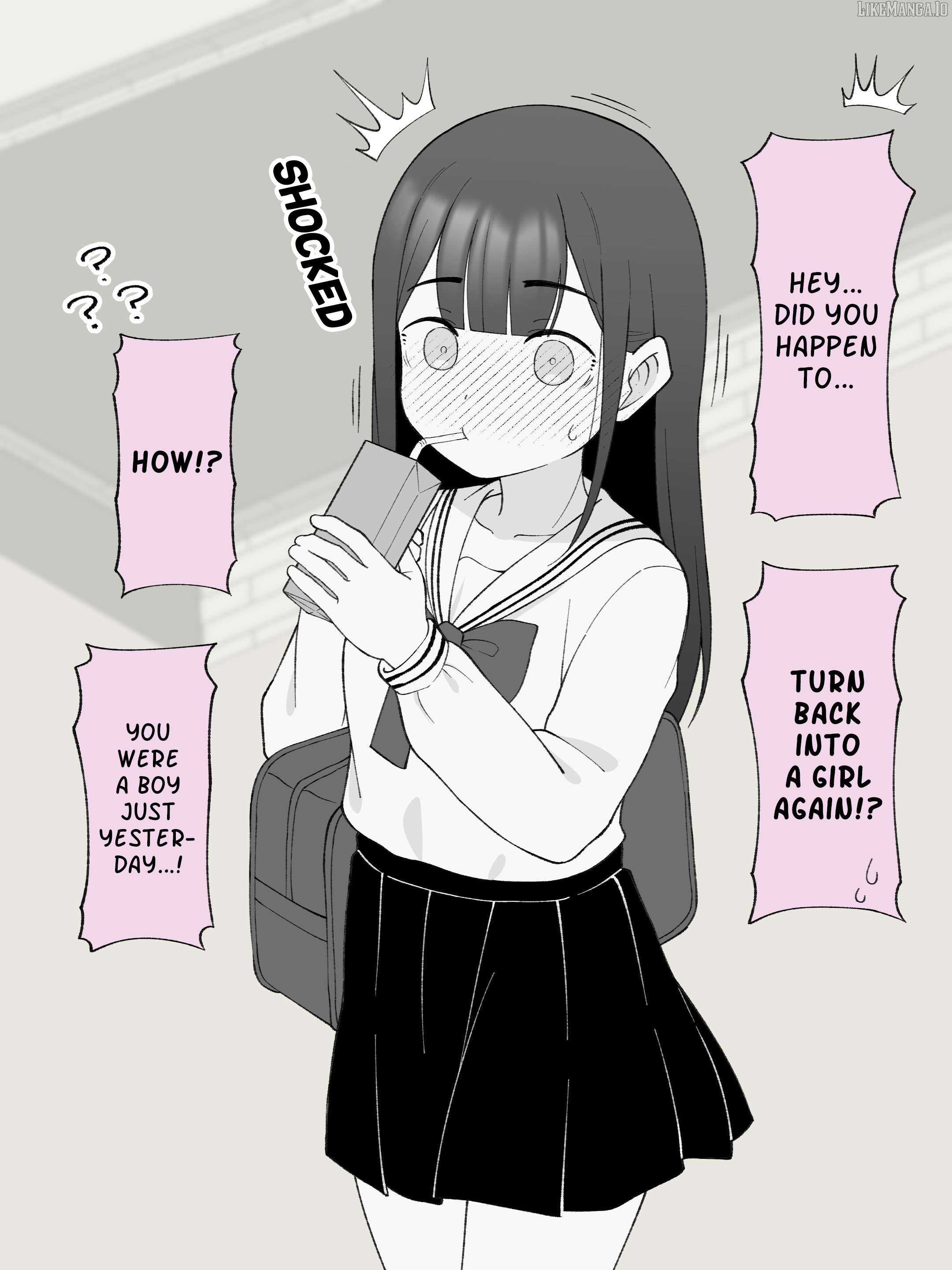 Hisashiburi Ni Jikka Ni Kaettara Otouto Ga Ts Shiteta. Chapter 171 - page 2