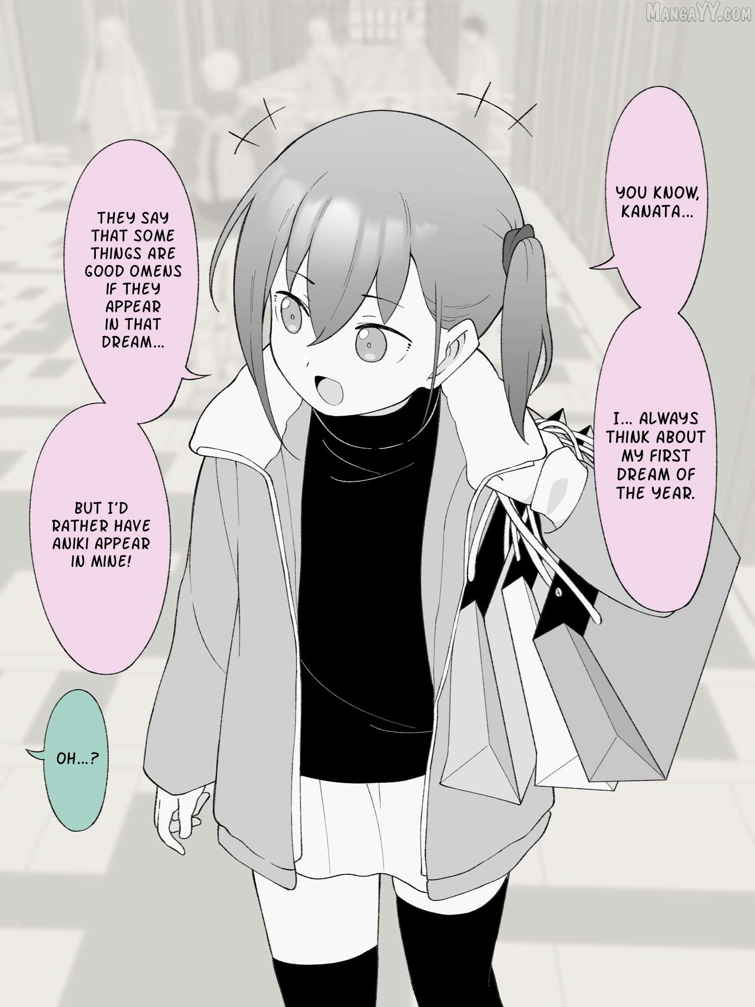 Hisashiburi Ni Jikka Ni Kaettara Otouto Ga Ts Shiteta. Chapter 172 - page 1