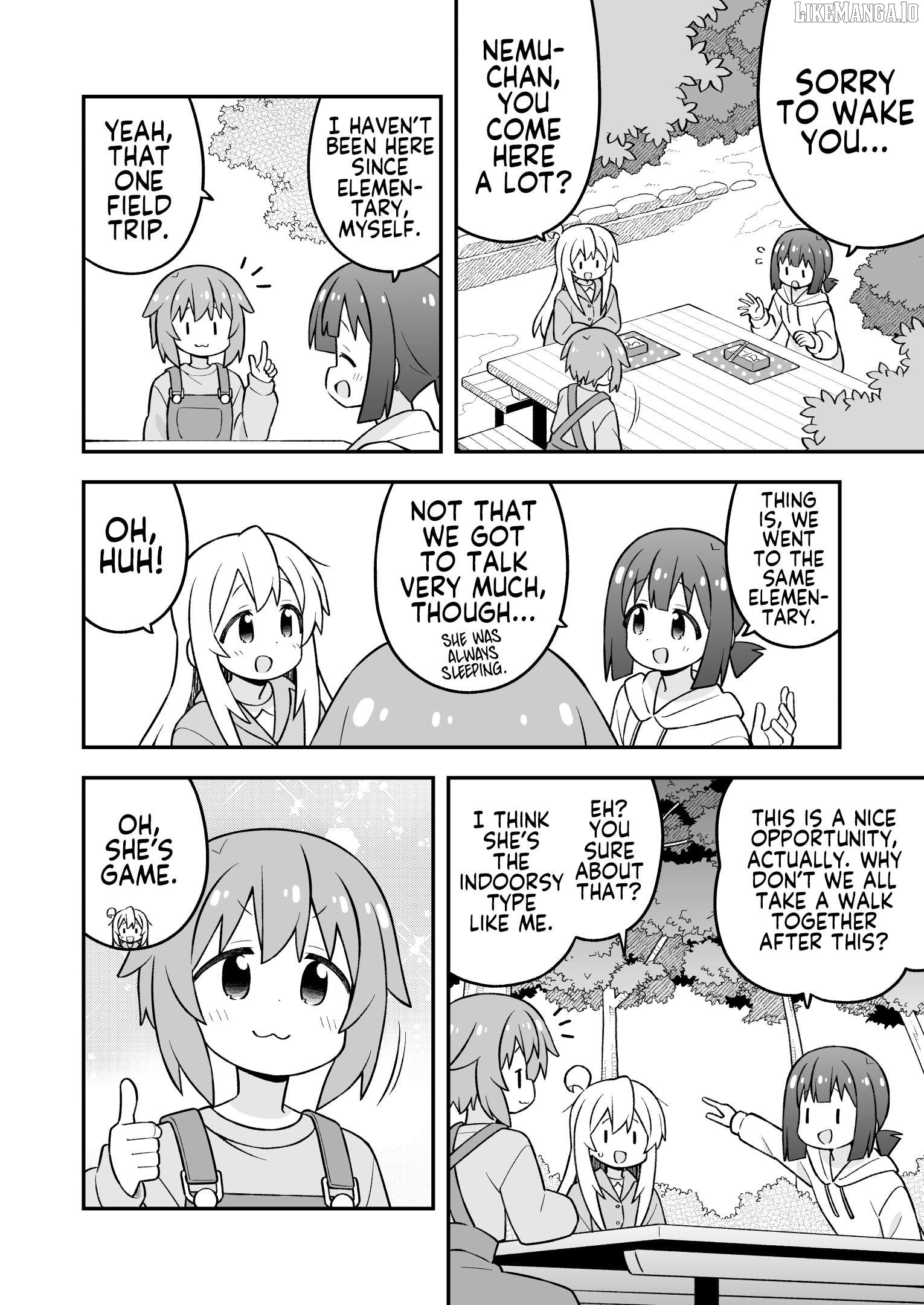 Onii-Chan Is Done For Chapter 105 - page 10