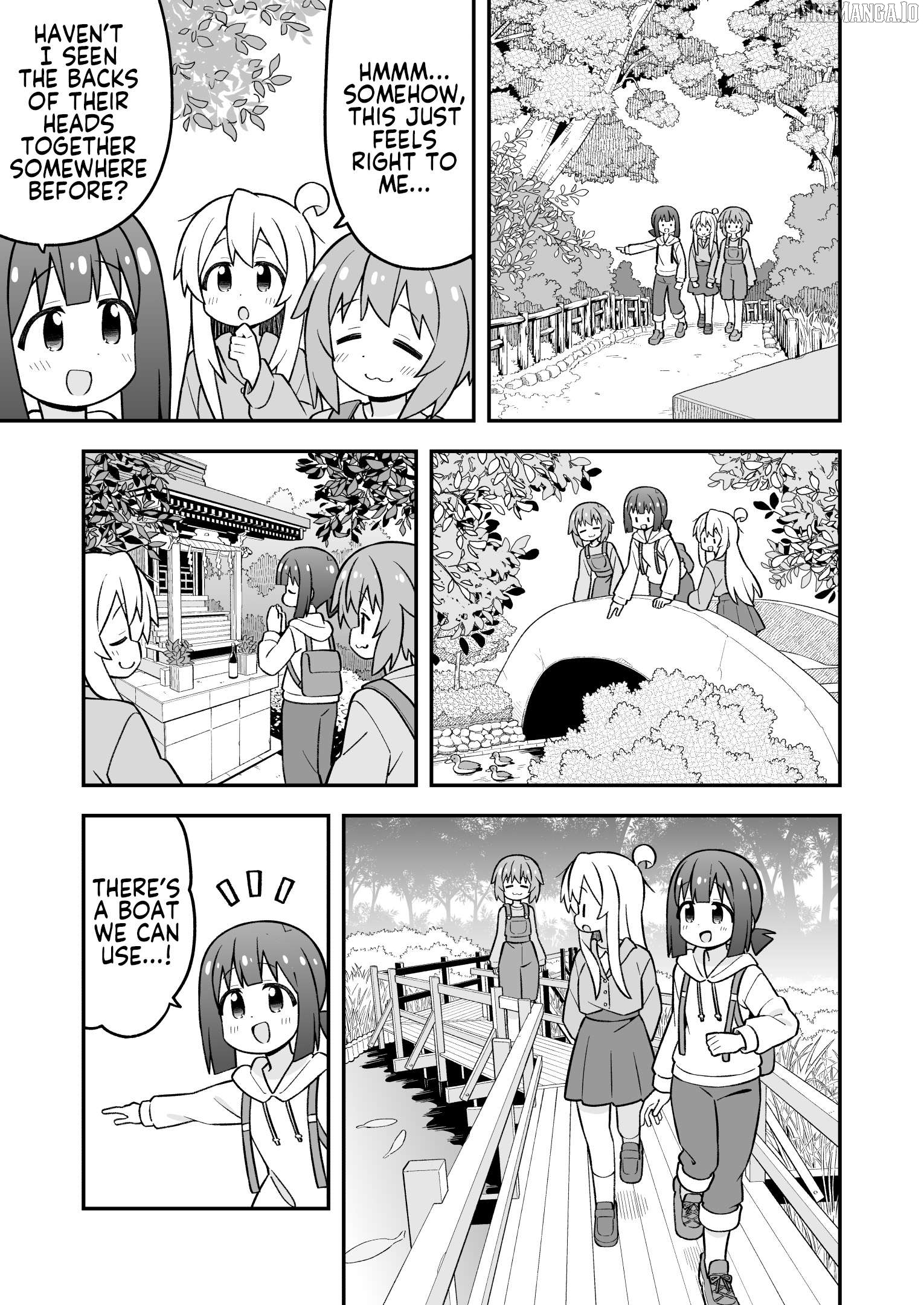 Onii-Chan Is Done For Chapter 105 - page 11