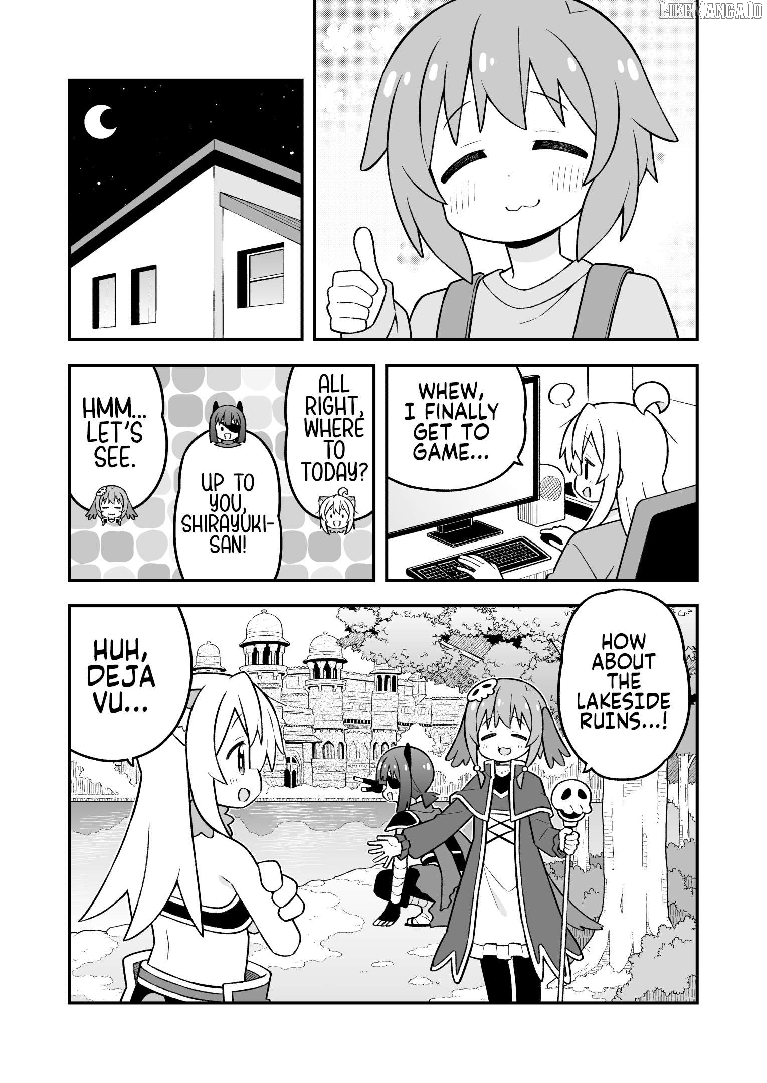 Onii-Chan Is Done For Chapter 105 - page 13