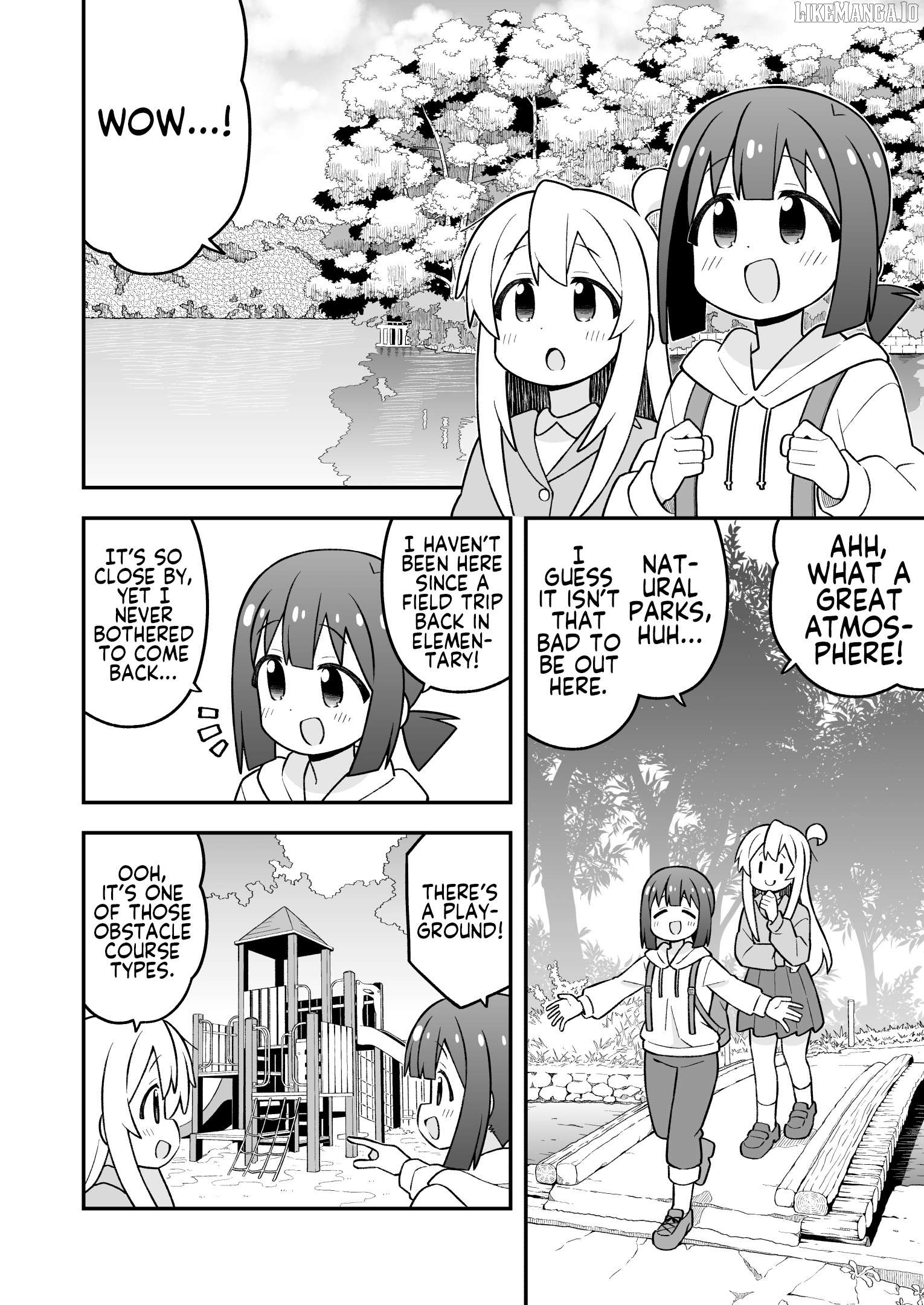 Onii-Chan Is Done For Chapter 105 - page 4