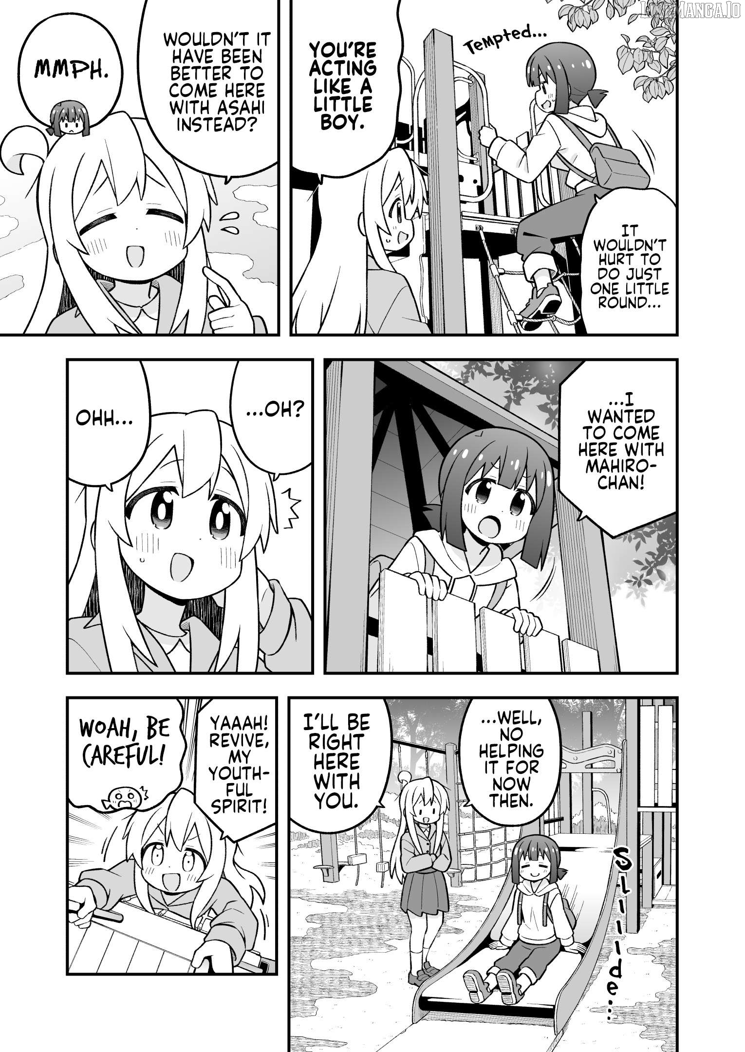 Onii-Chan Is Done For Chapter 105 - page 5