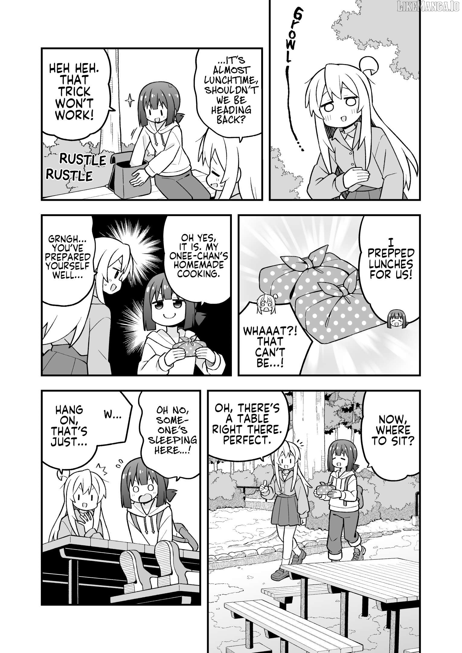 Onii-Chan Is Done For Chapter 105 - page 7