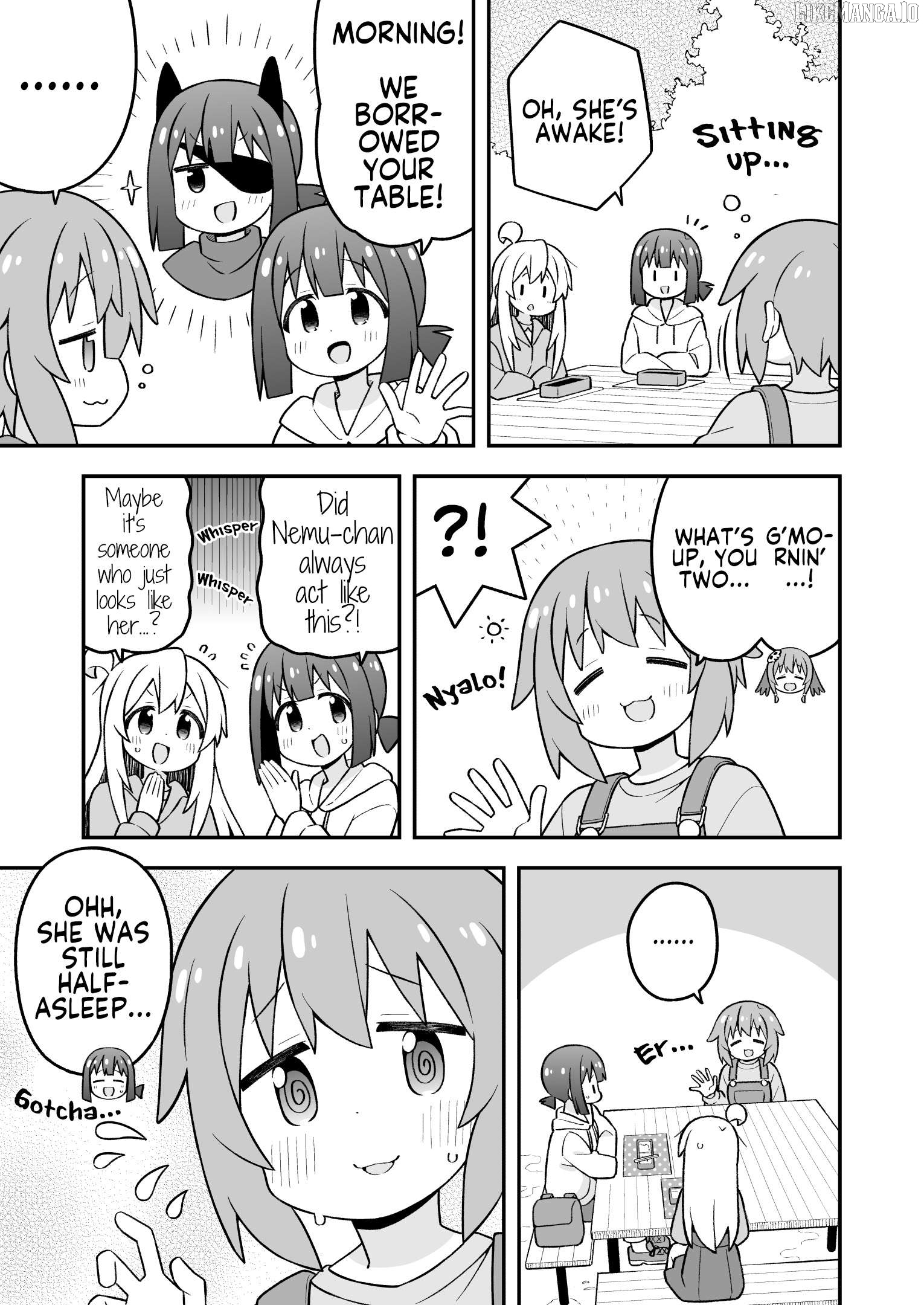 Onii-Chan Is Done For Chapter 105 - page 9