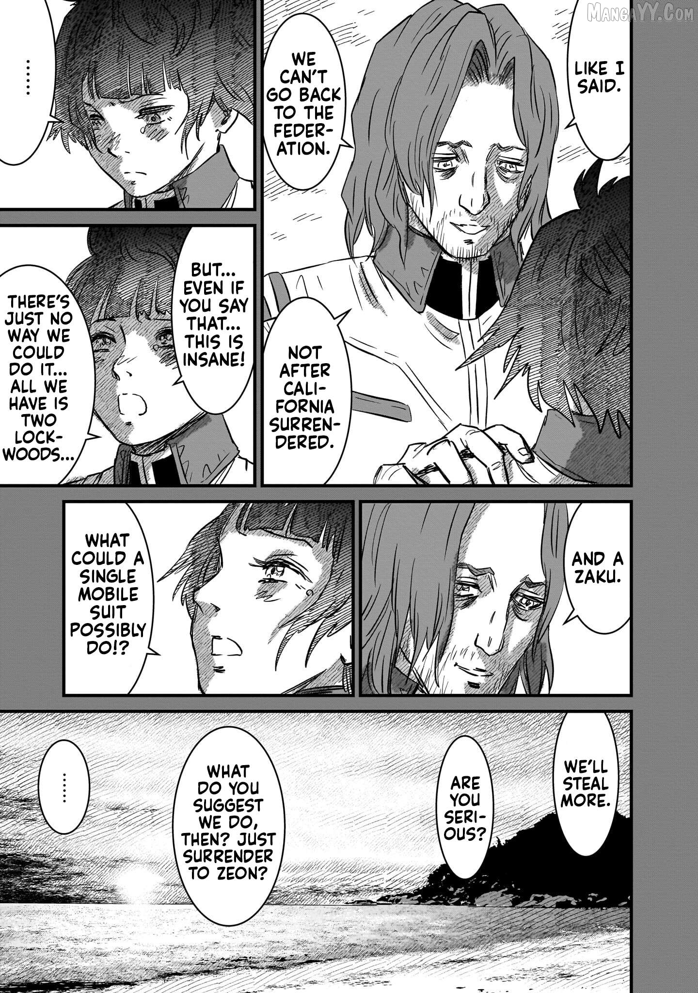 Mobile Suit Gundam: The Battle Tales Of Flanagan Boone Chapter 30 - page 3