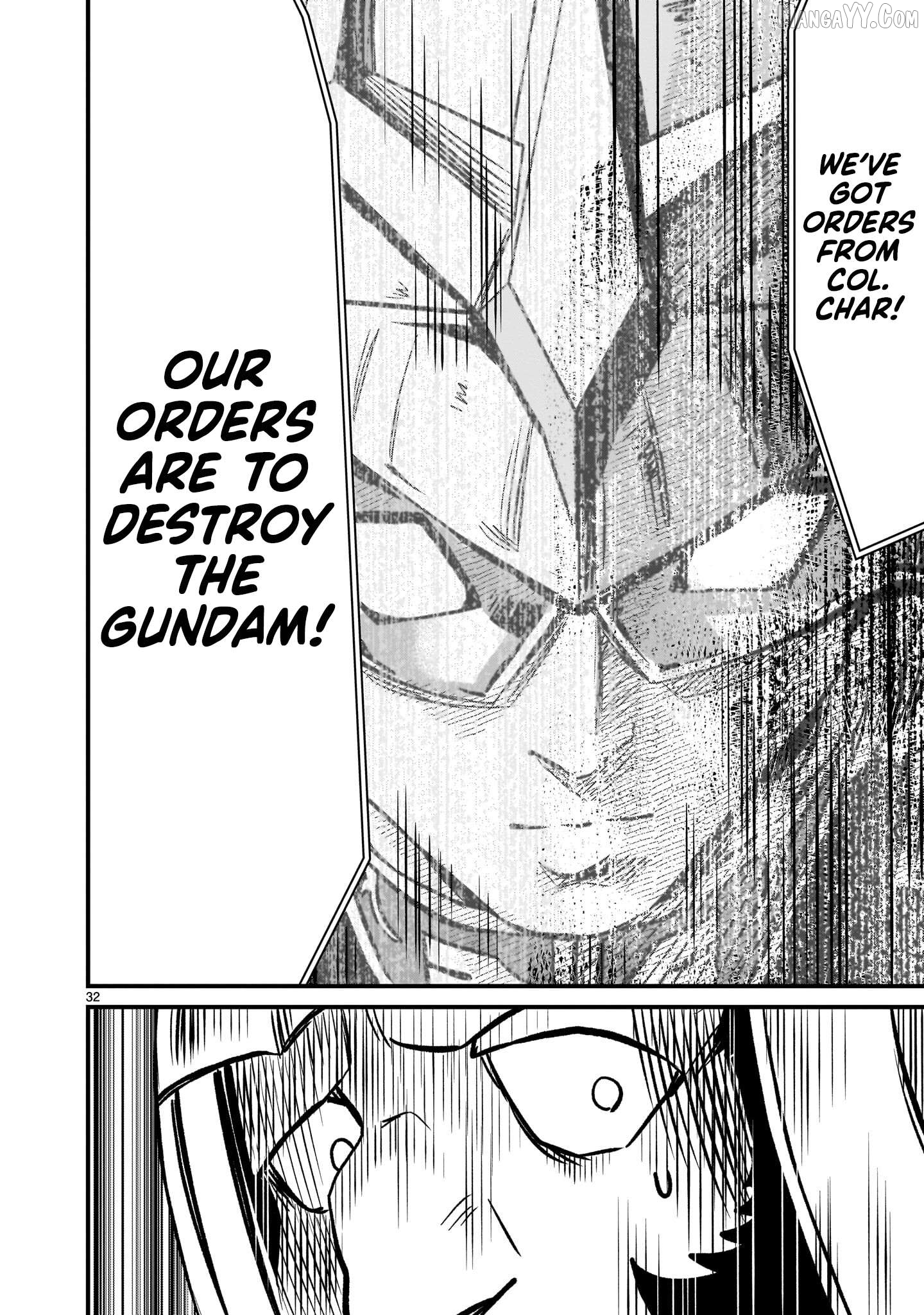Mobile Suit Gundam: The Battle Tales Of Flanagan Boone Chapter 30 - page 32
