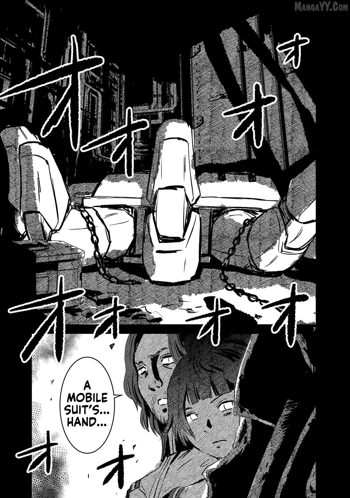 Mobile Suit Gundam: The Battle Tales Of Flanagan Boone Chapter 30 - page 7