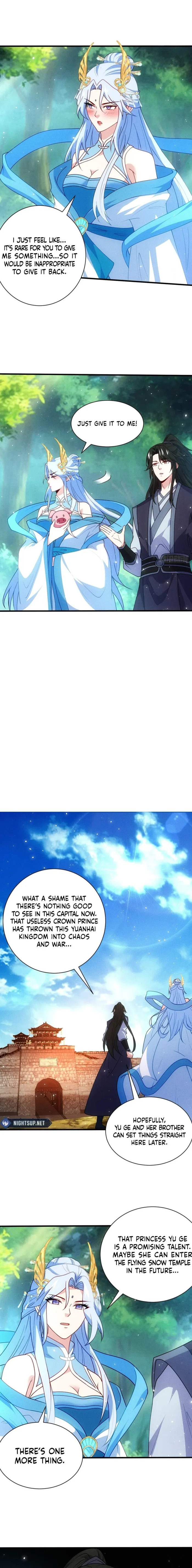 My Wife is a Heavenly Big Shot Chapter 94 - page 3