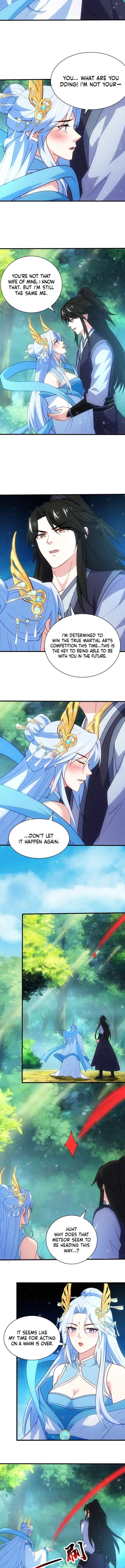 My Wife is a Heavenly Big Shot Chapter 94 - page 5