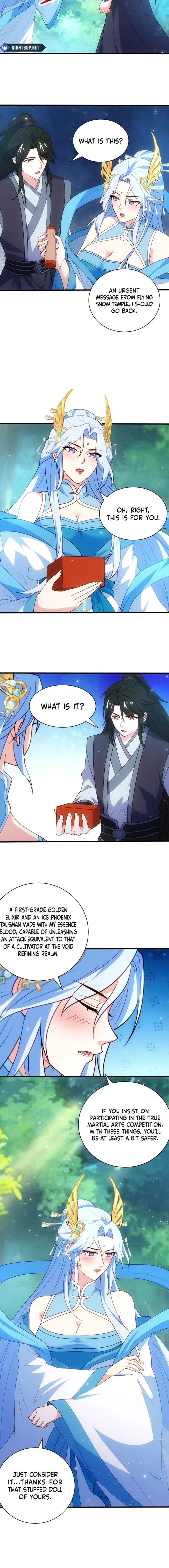 My Wife is a Heavenly Big Shot Chapter 94 - page 6